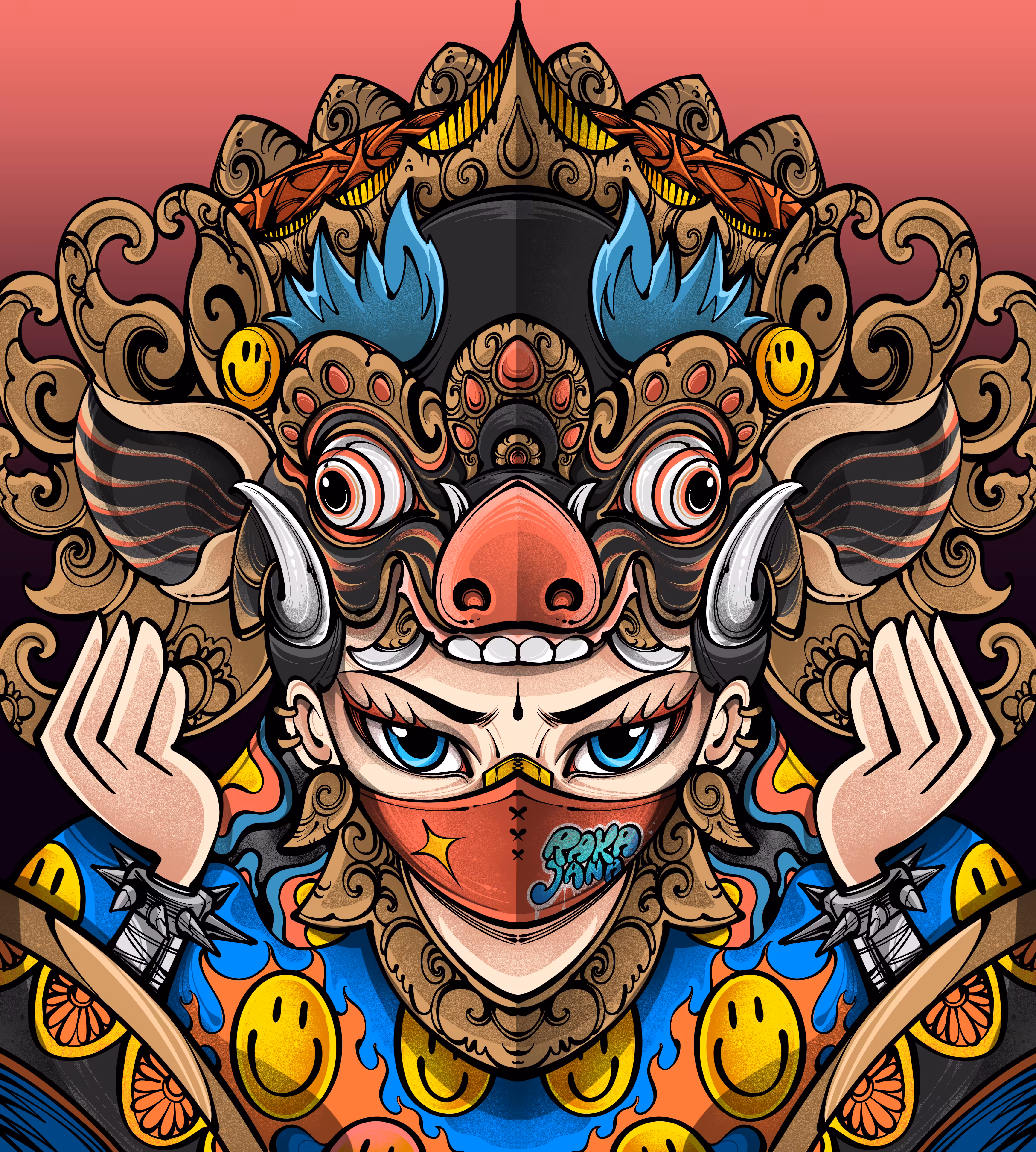 Barong Bangkal