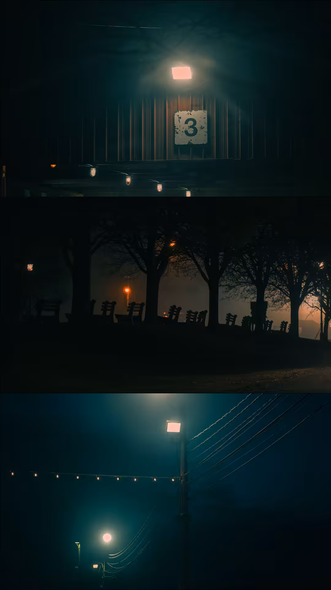 Foggy night I