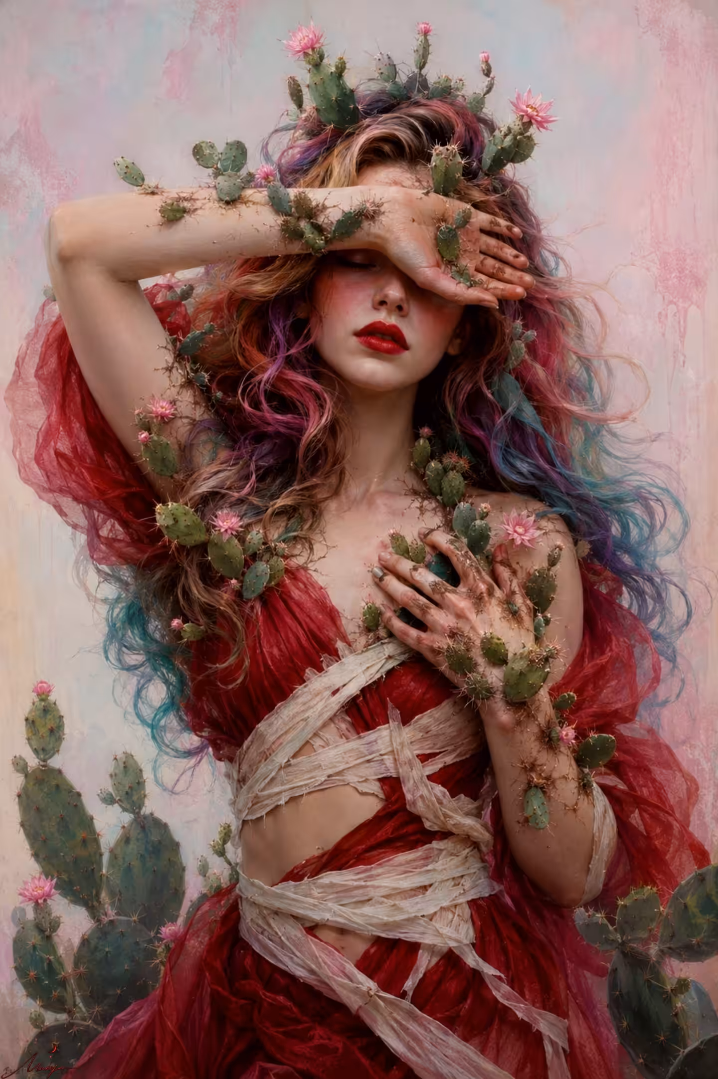 Bloom Through Thorns