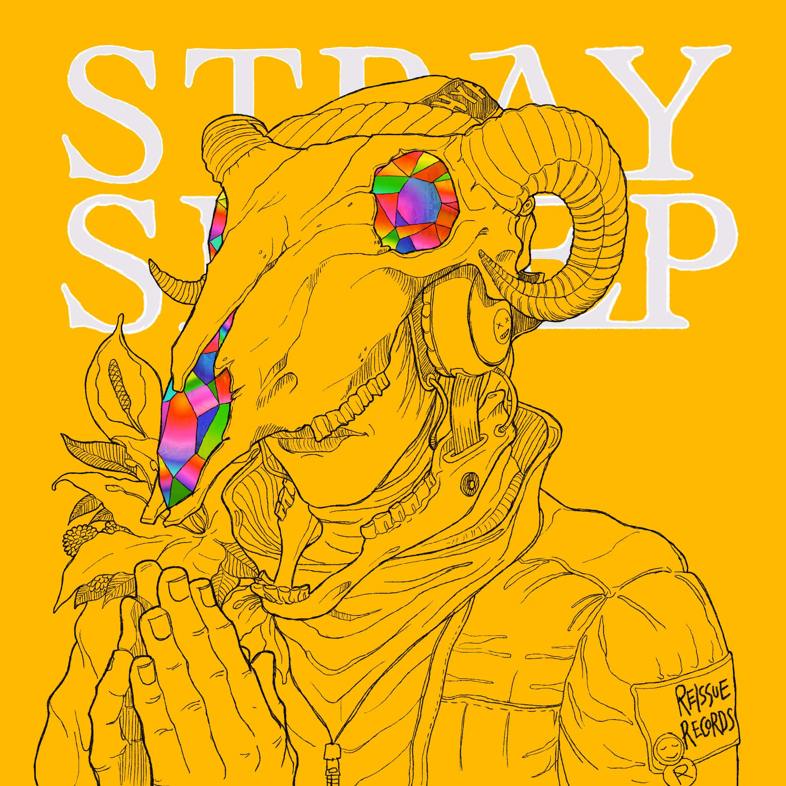 Stray Sheep (homage)