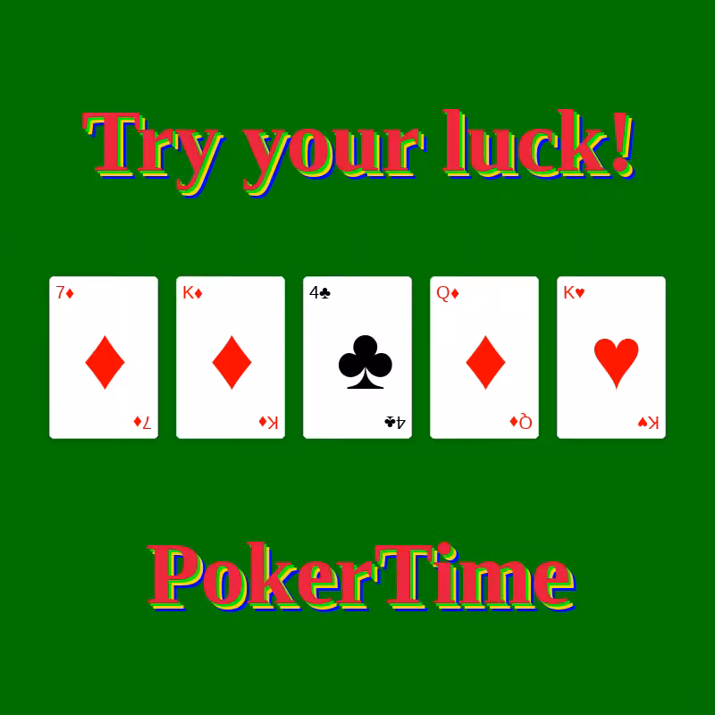 Try your Luck: PokerTime #4