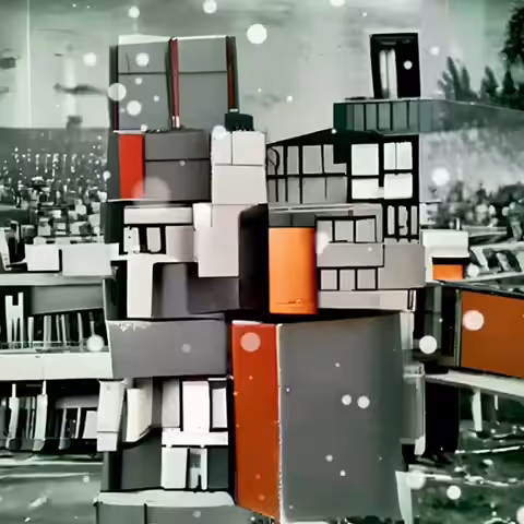 Papercity in the Snow