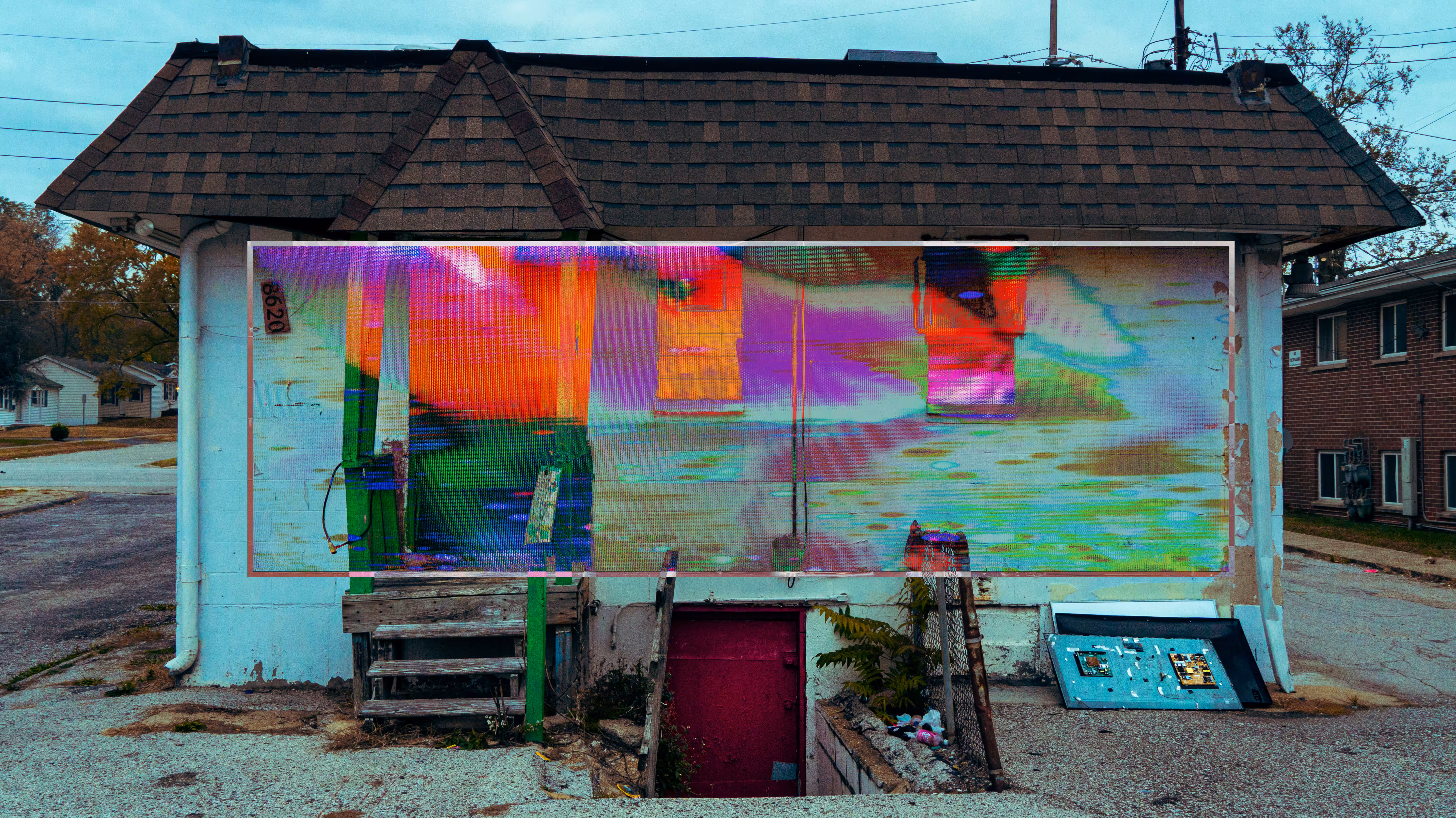 GLITCH HOUSE #0010