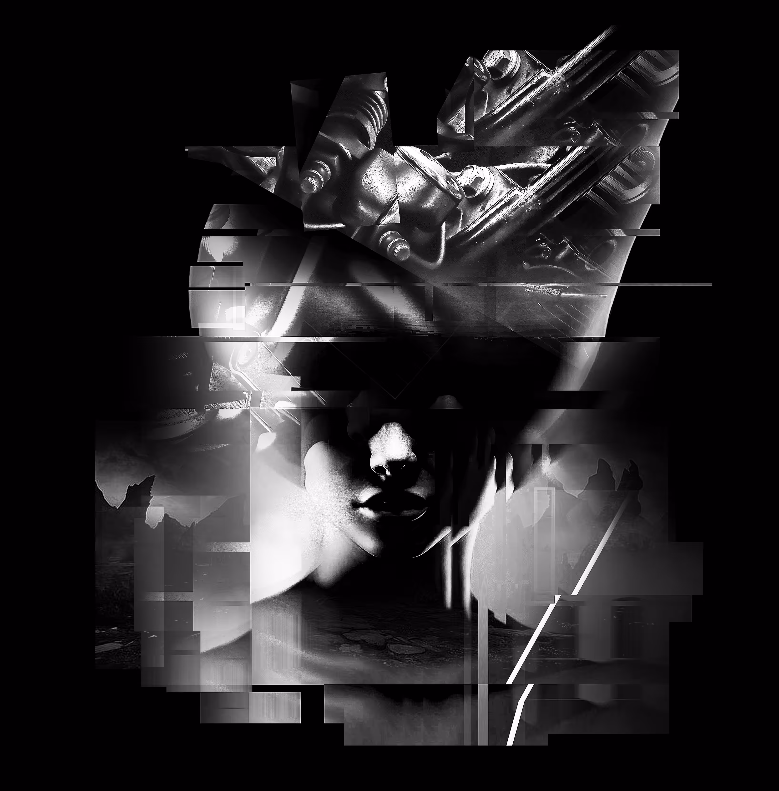 Self Portrait During Memory Trading & PT^ Chip Upgrade [Cryptoborg #19] 