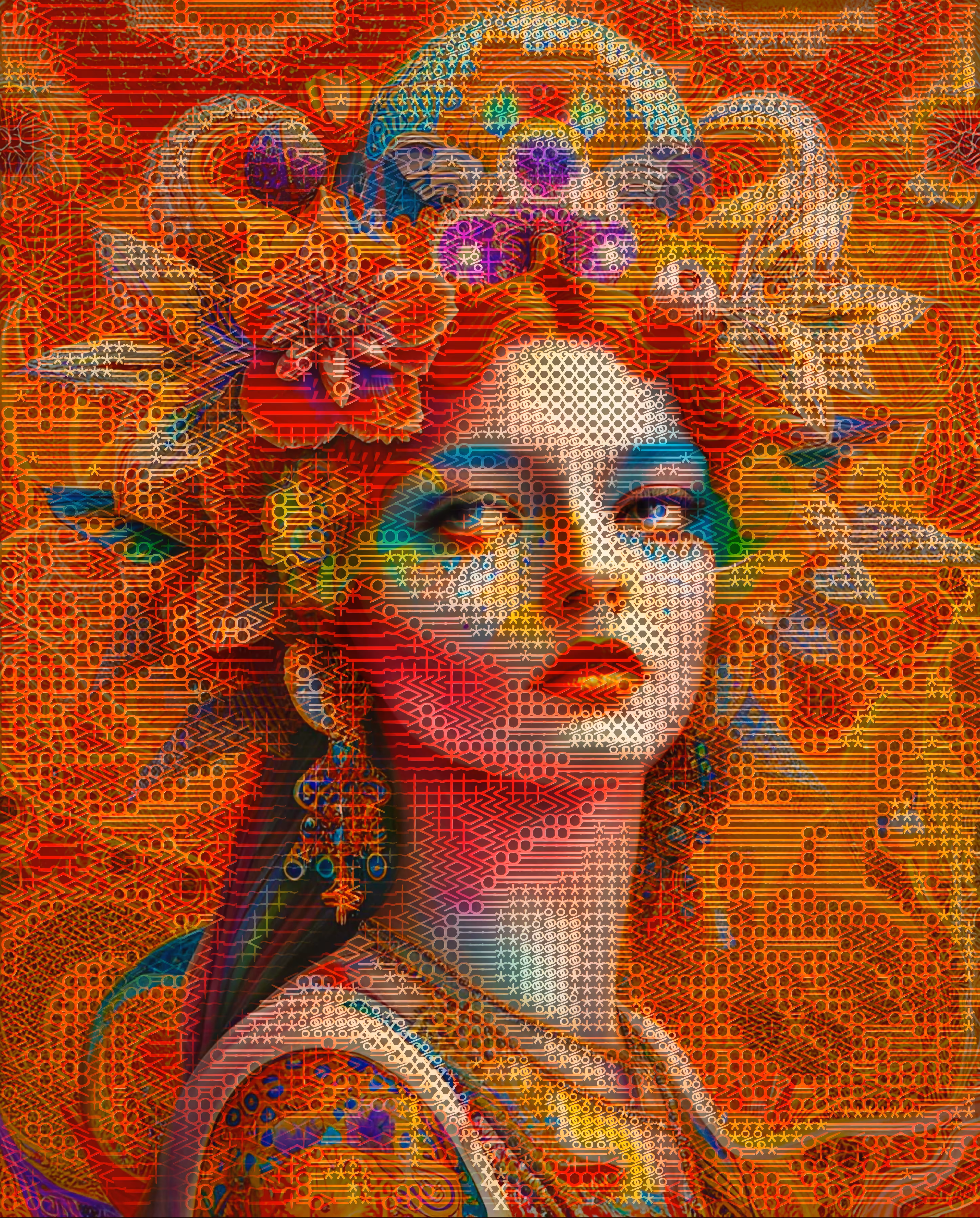 Floral Glyph
