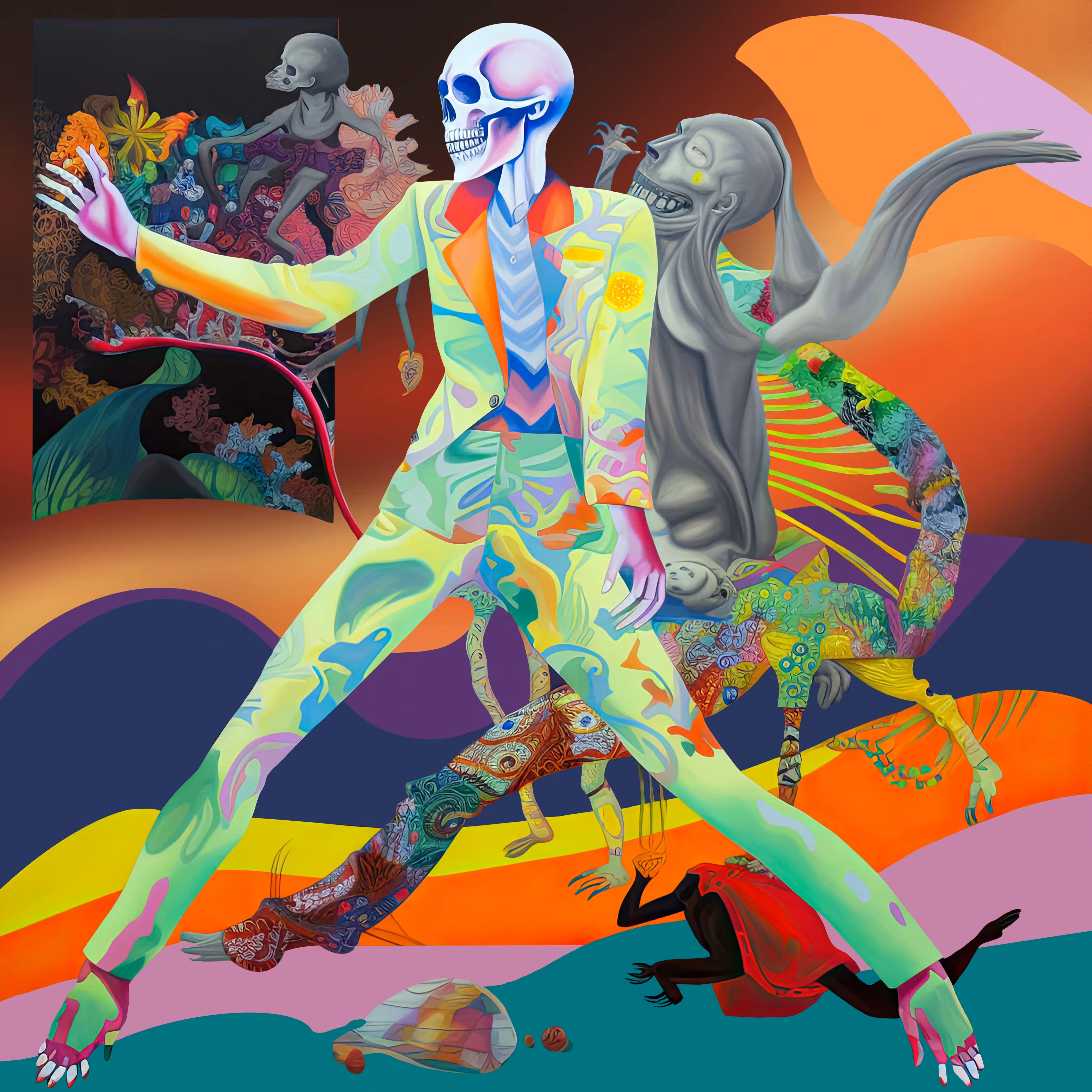 Skeletal Celebration