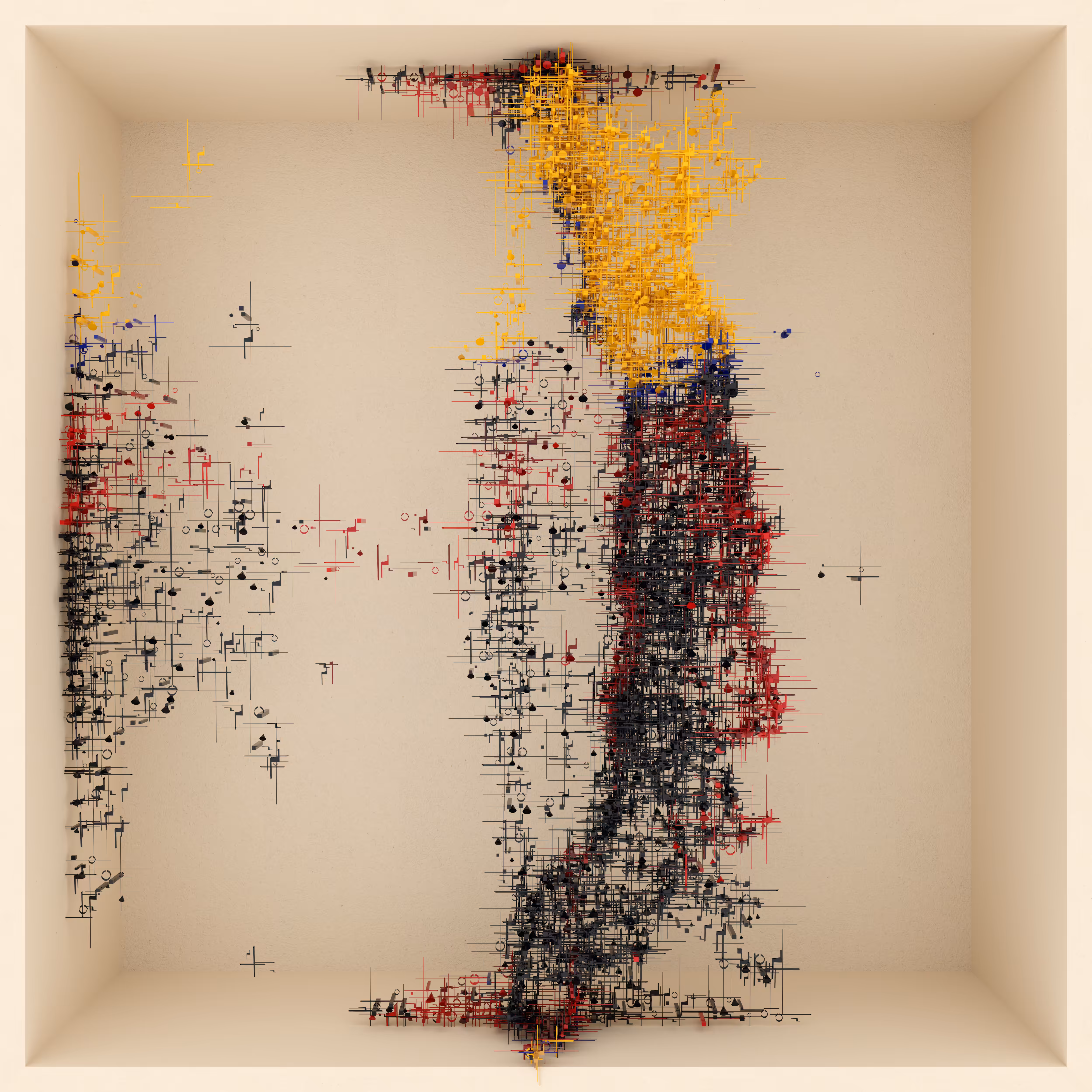 Untitled series: Square #174, 2022
