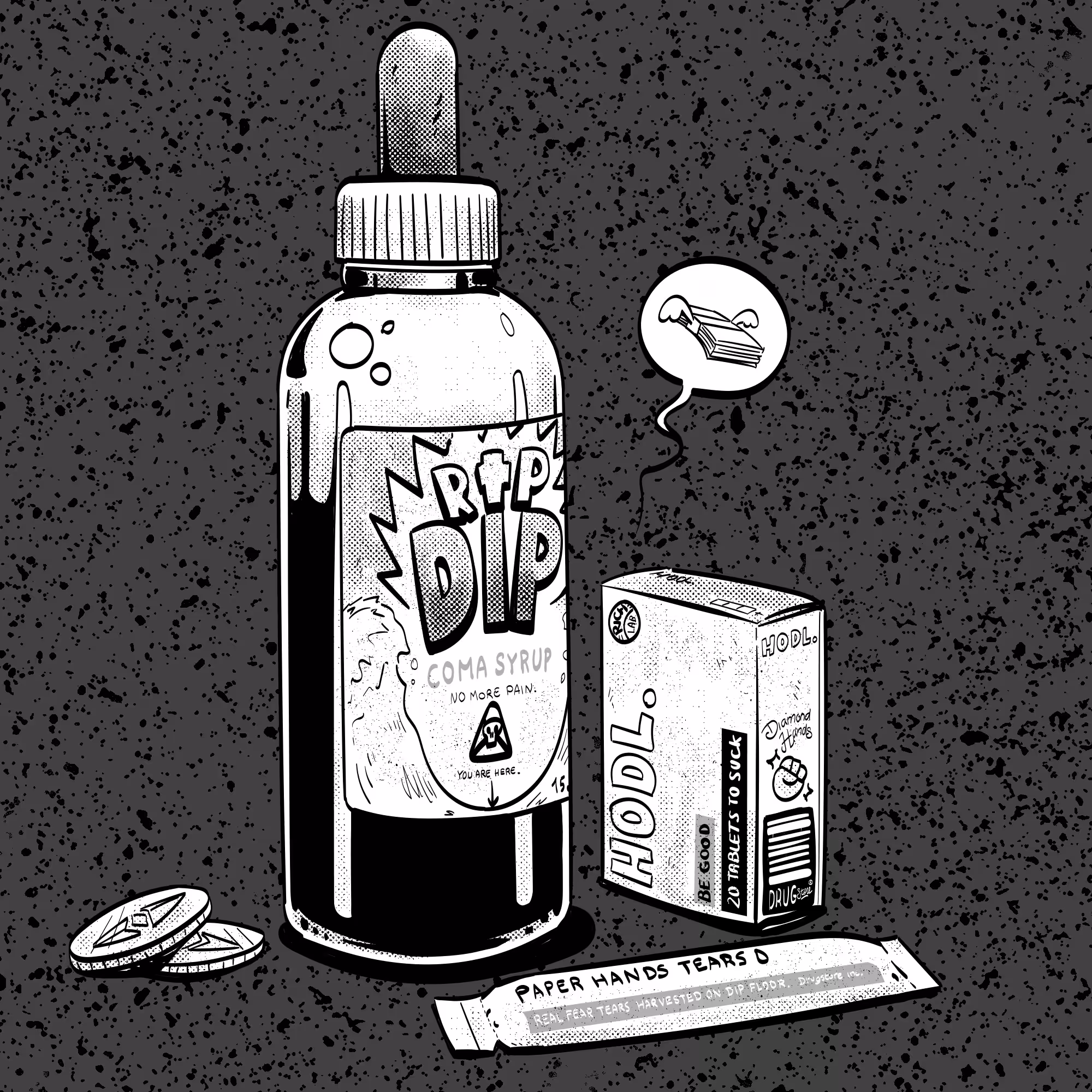 RIP DIP KIT #025