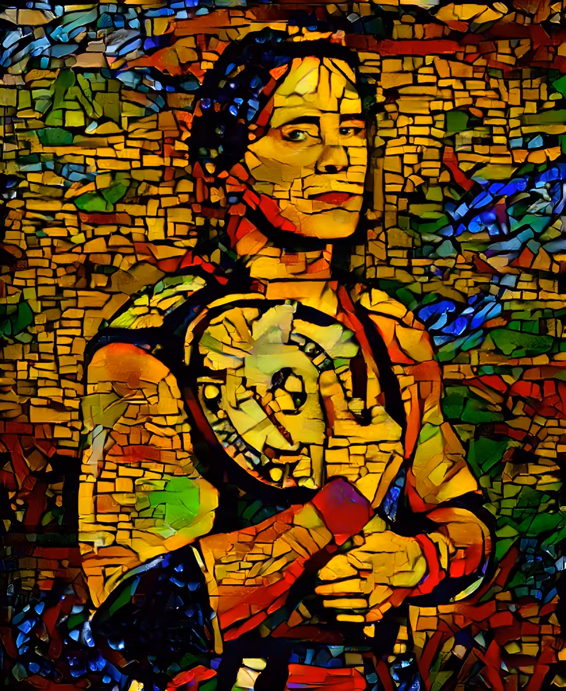 Stained Glass Legendz: Bret Hart