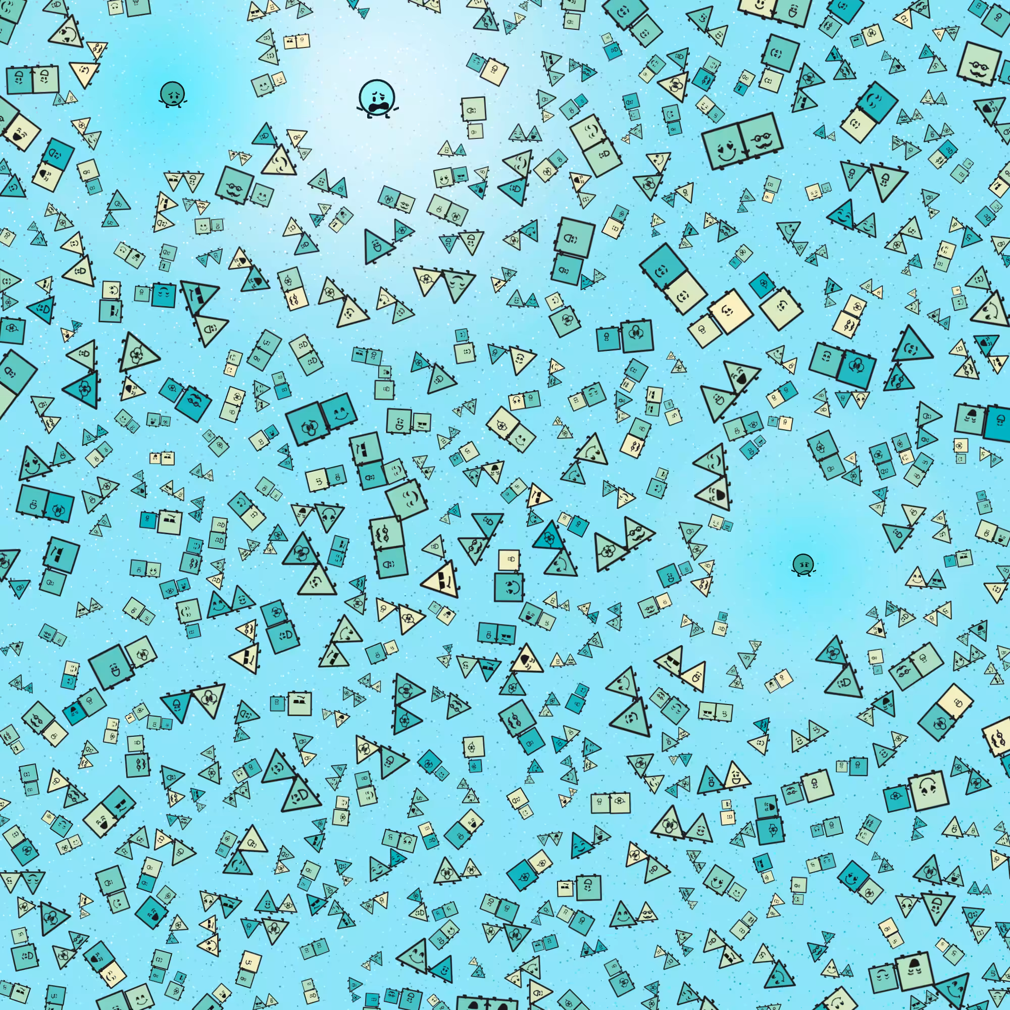Lonely Shapes #35