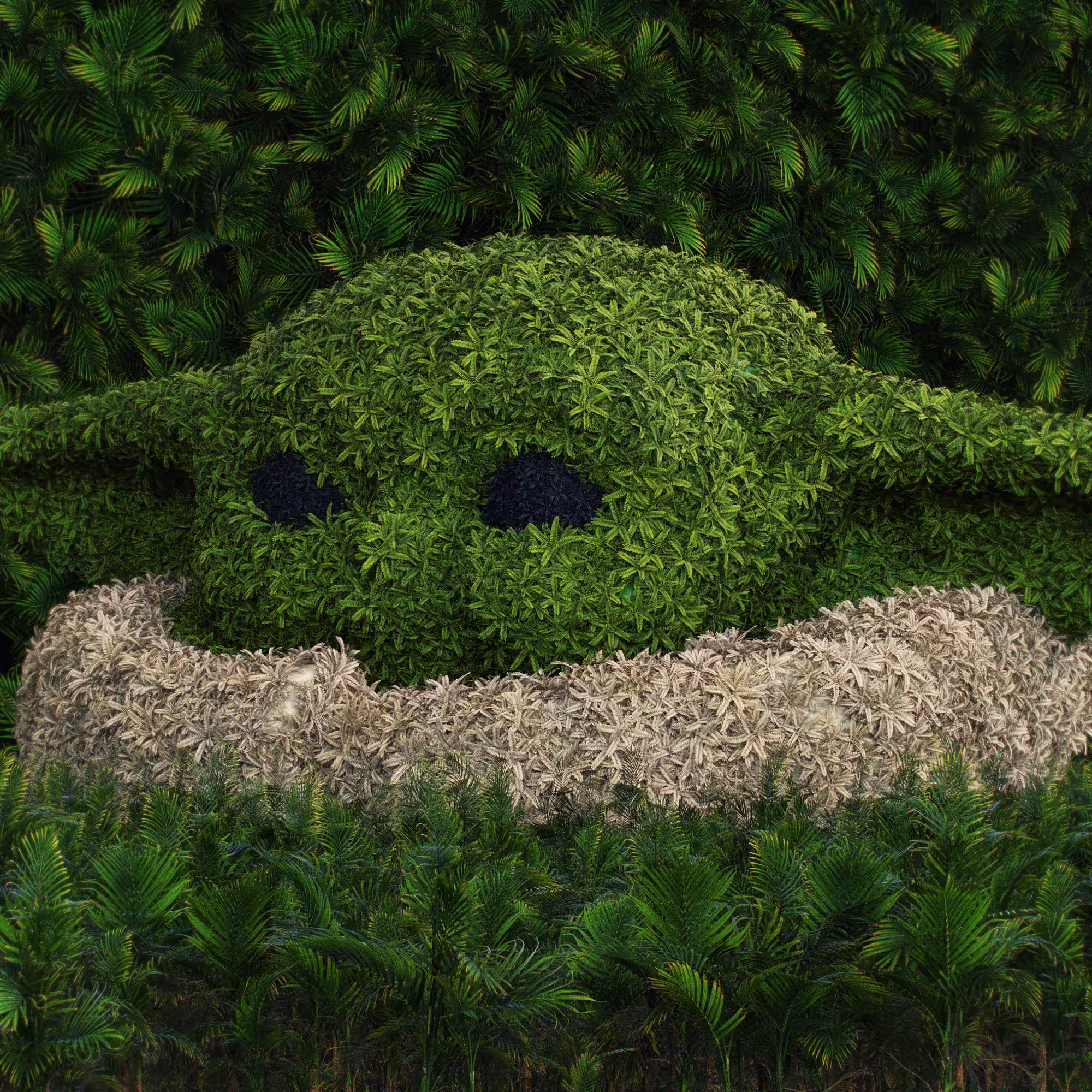 Flowery Fantasy #2 : Baby Yoda / Grogu 