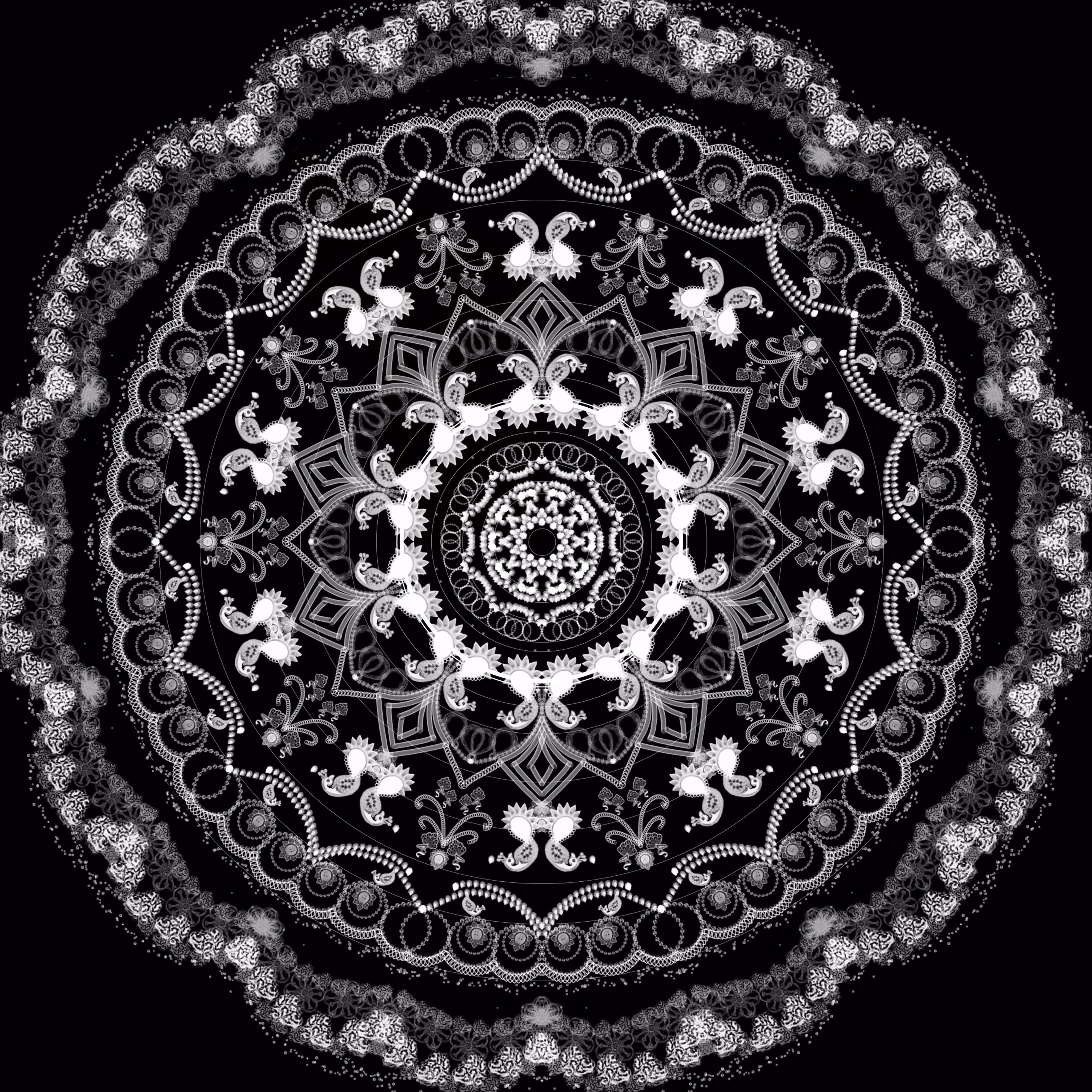 "Artsy Mandala Melodies"