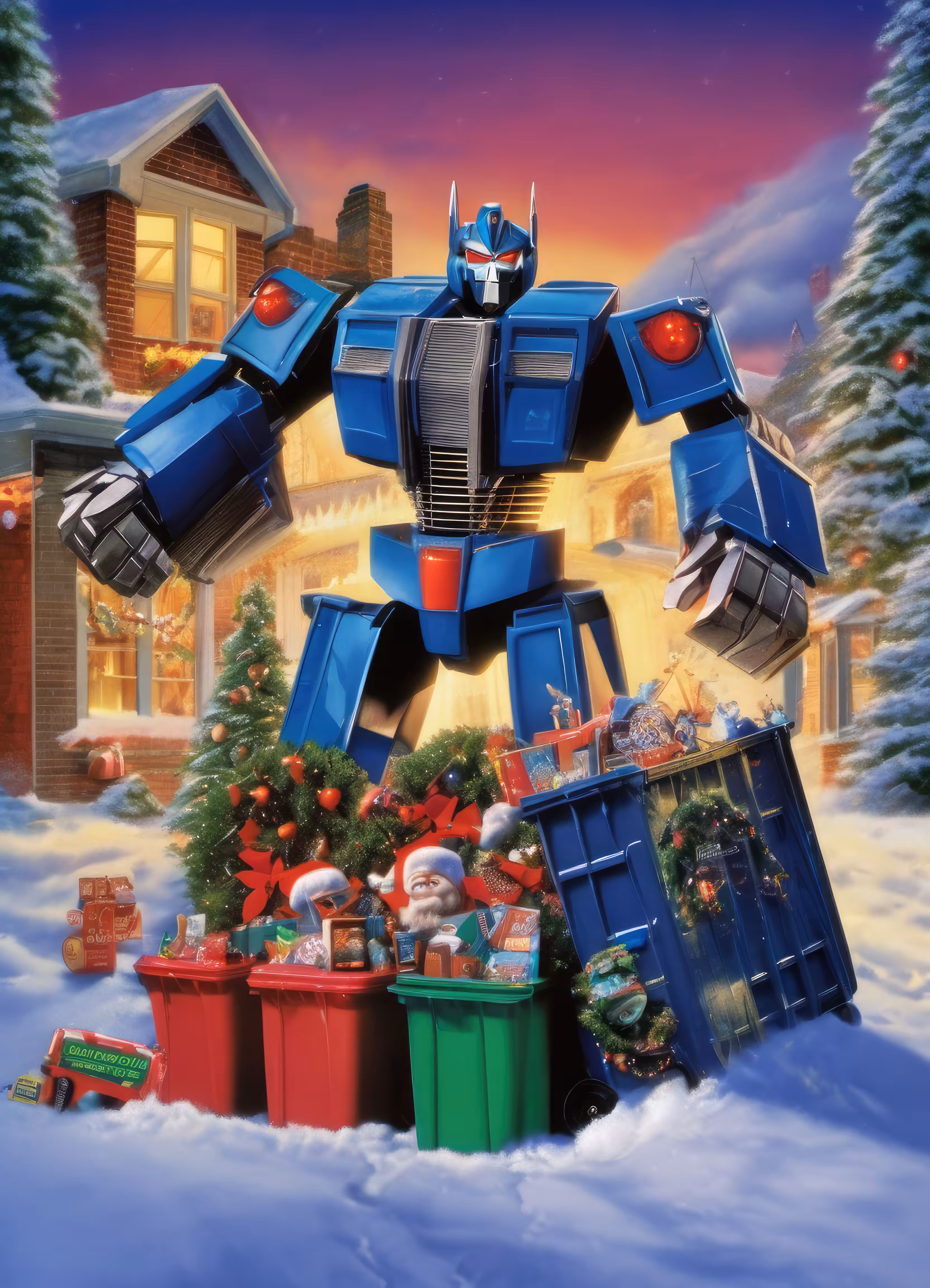 Teztrash-formers Holiday Special (Curated Edition) #12