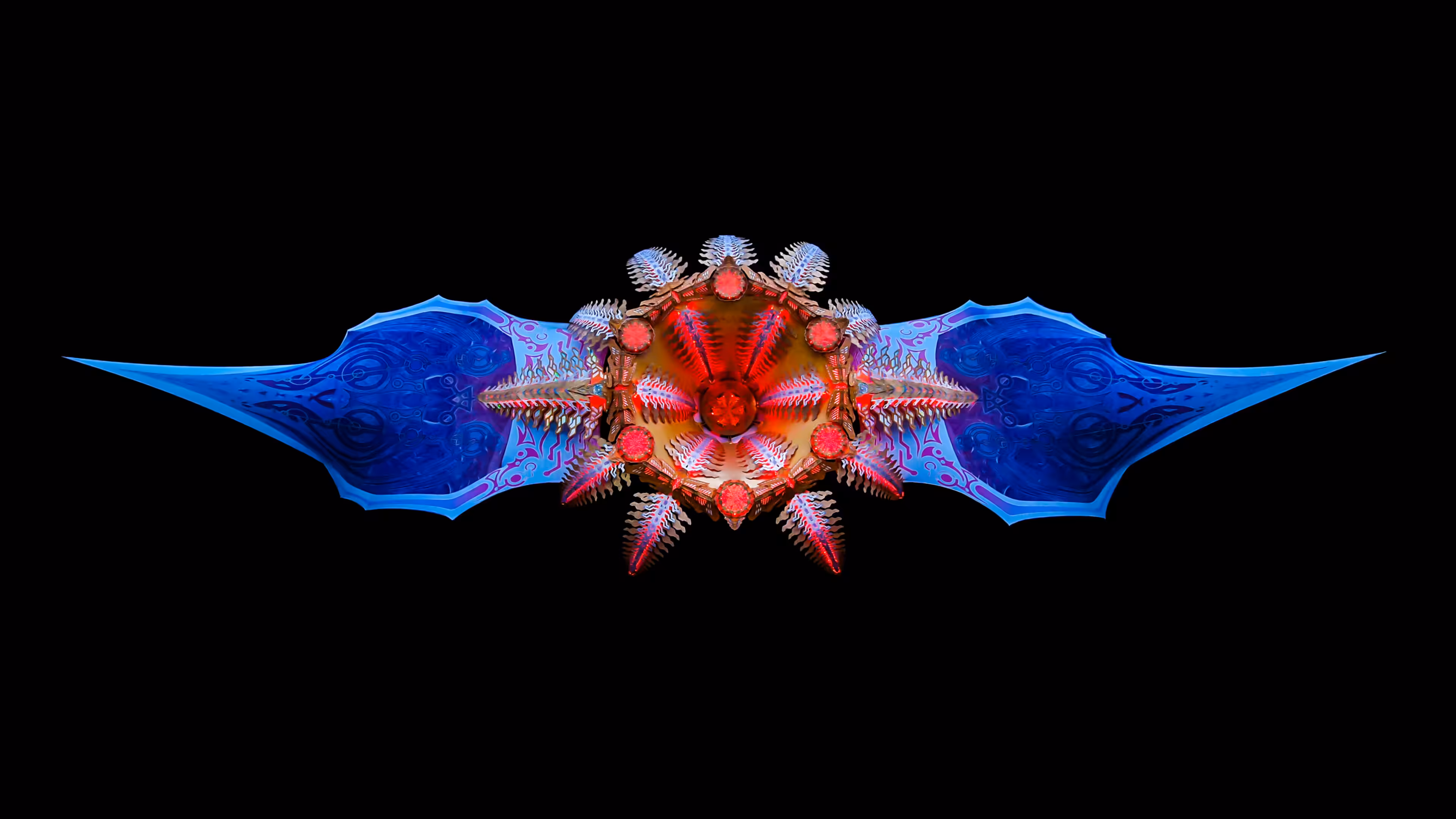 Shankra 2019 - Main Stage: Shankra 2019 Main Stage Heart - Full Red S
