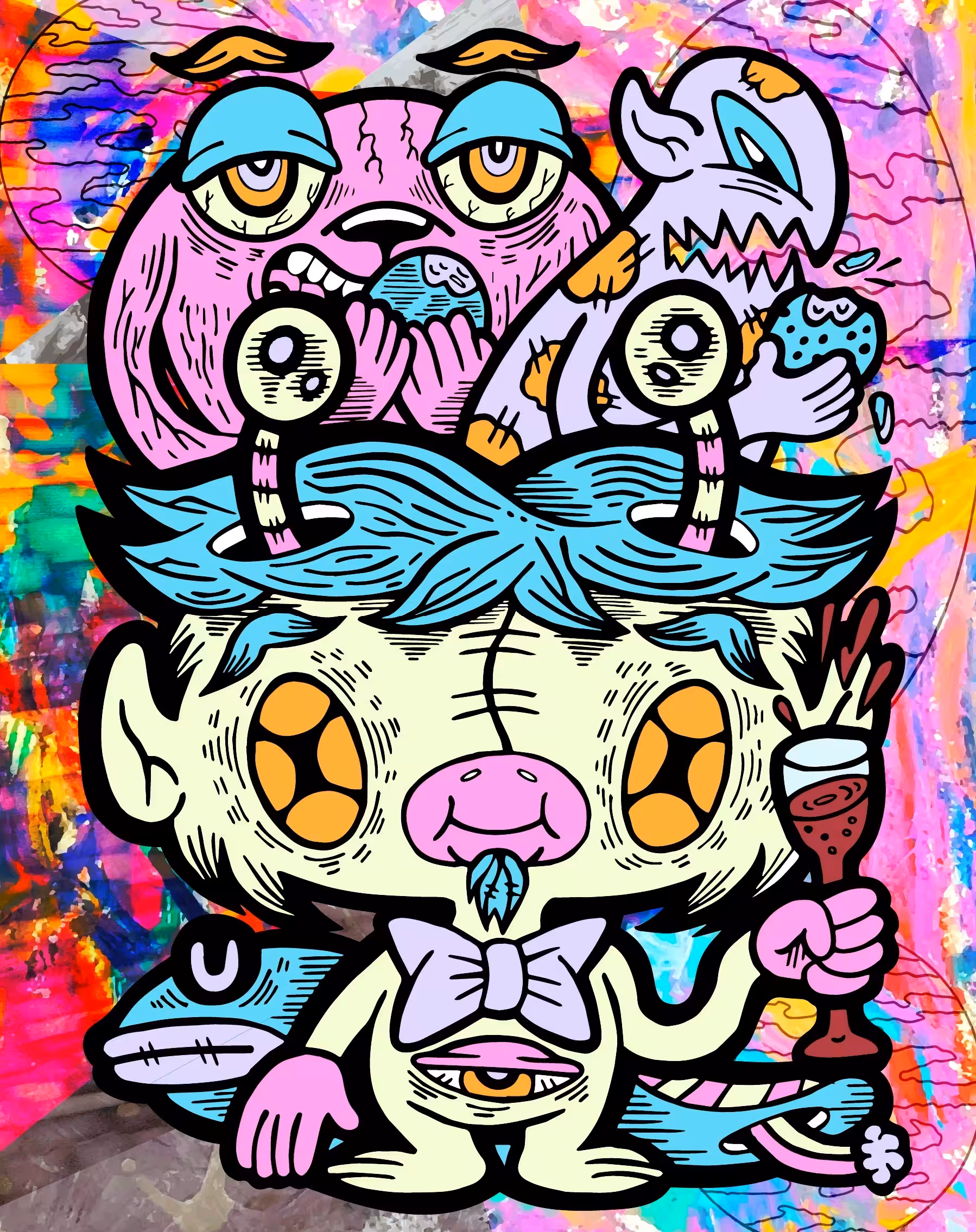 Let's toast! 