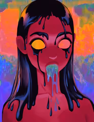 PhotoMosh Girl
