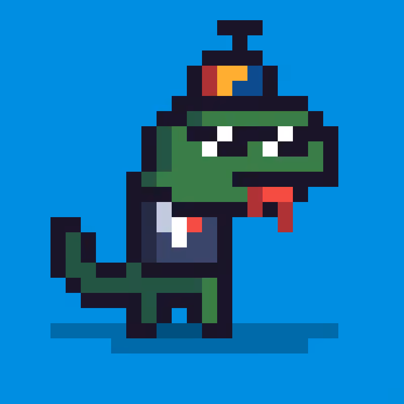 Pixel Dinos #68