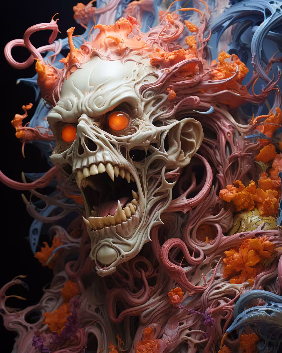 Skull Art #2