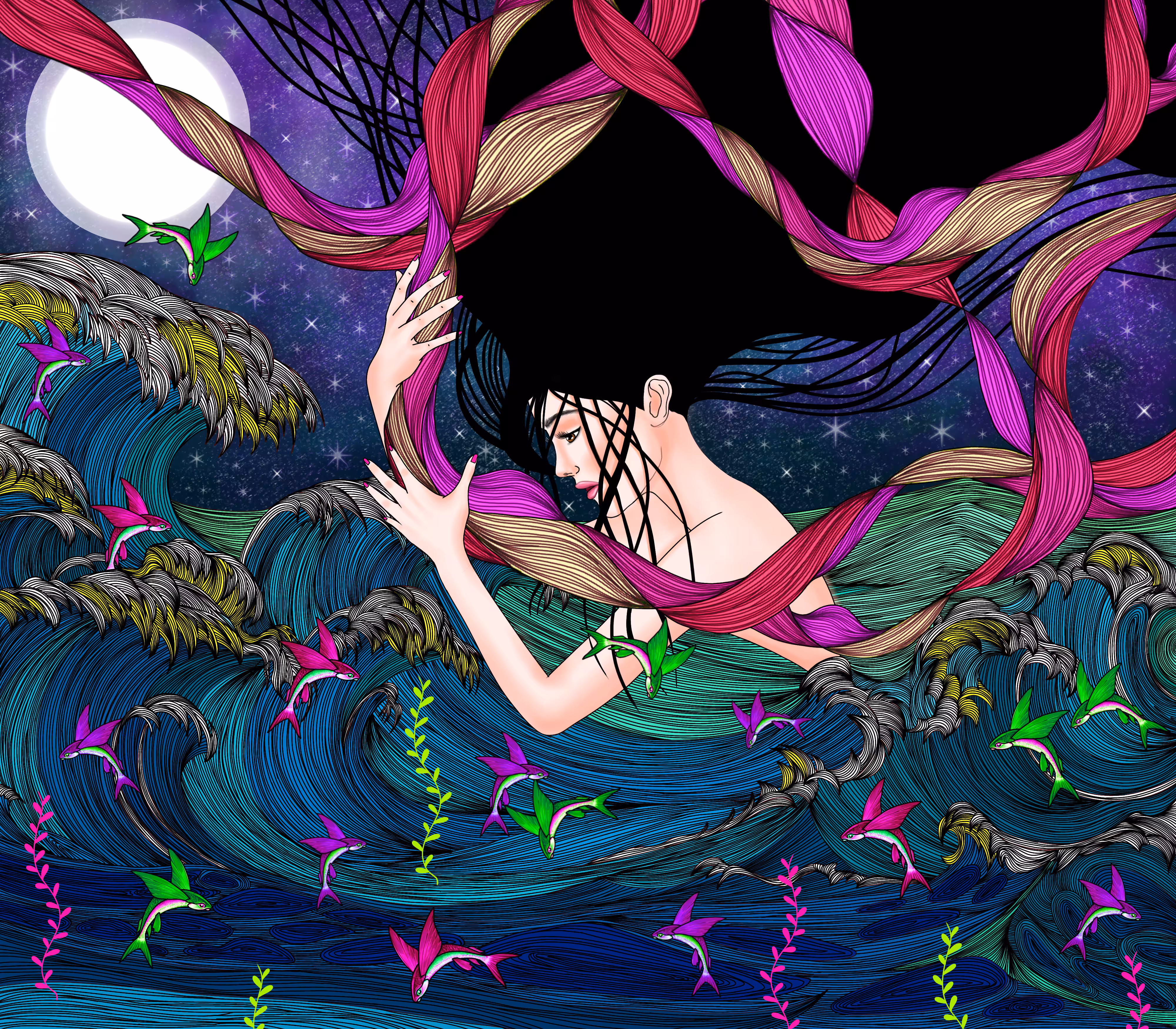 Dance With The Waves