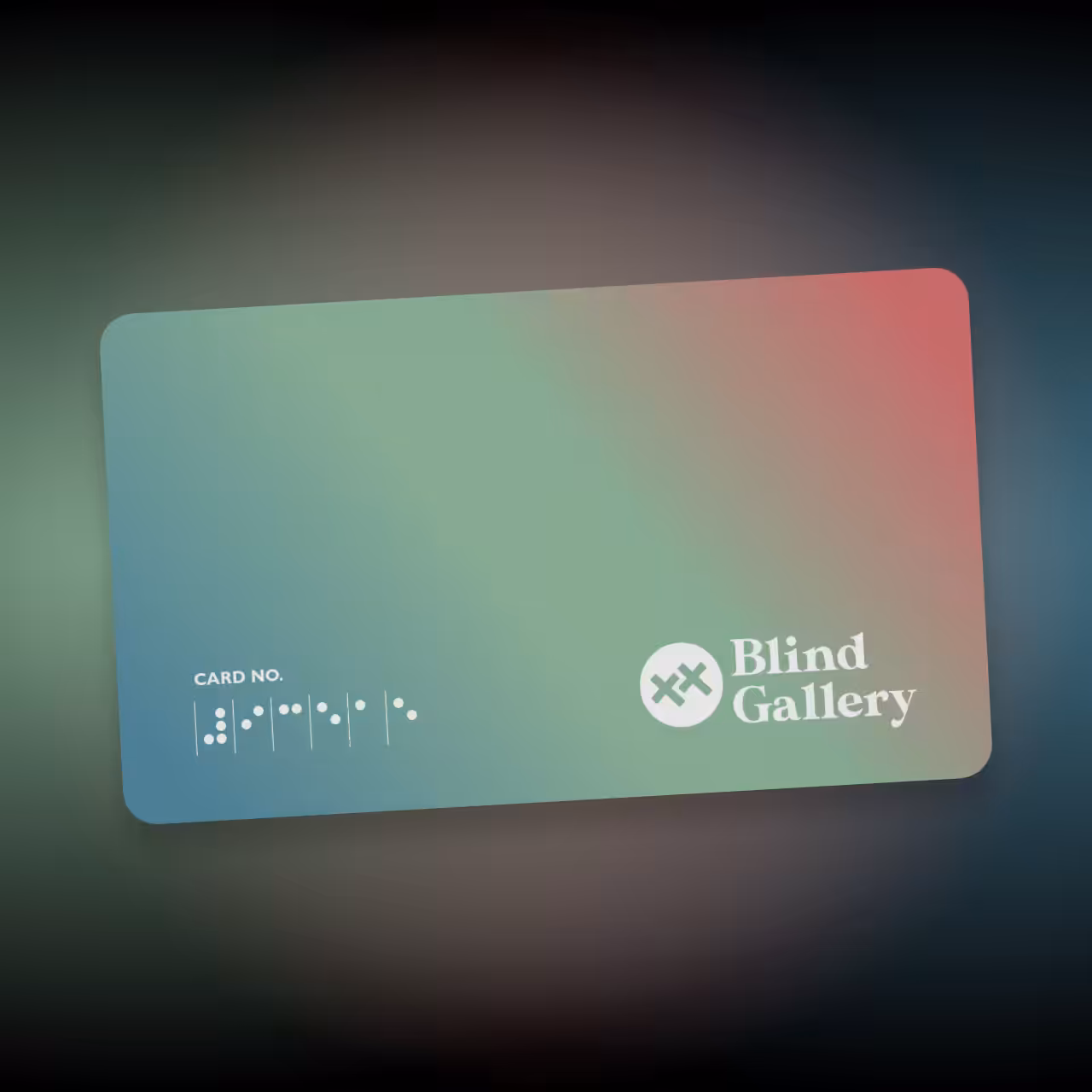 Blind Gallery Club Membership #154