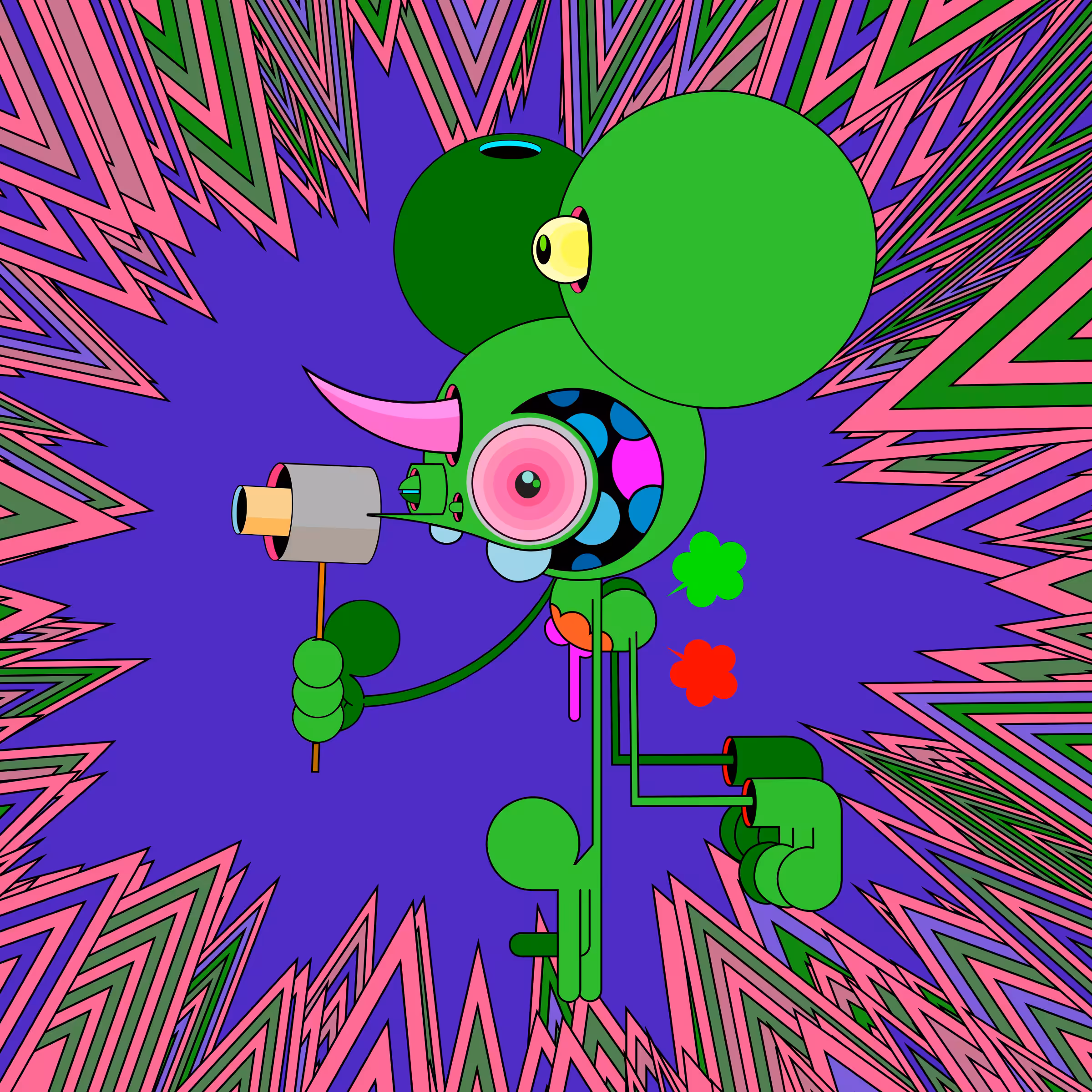 Neogen Space Monkeys #3259