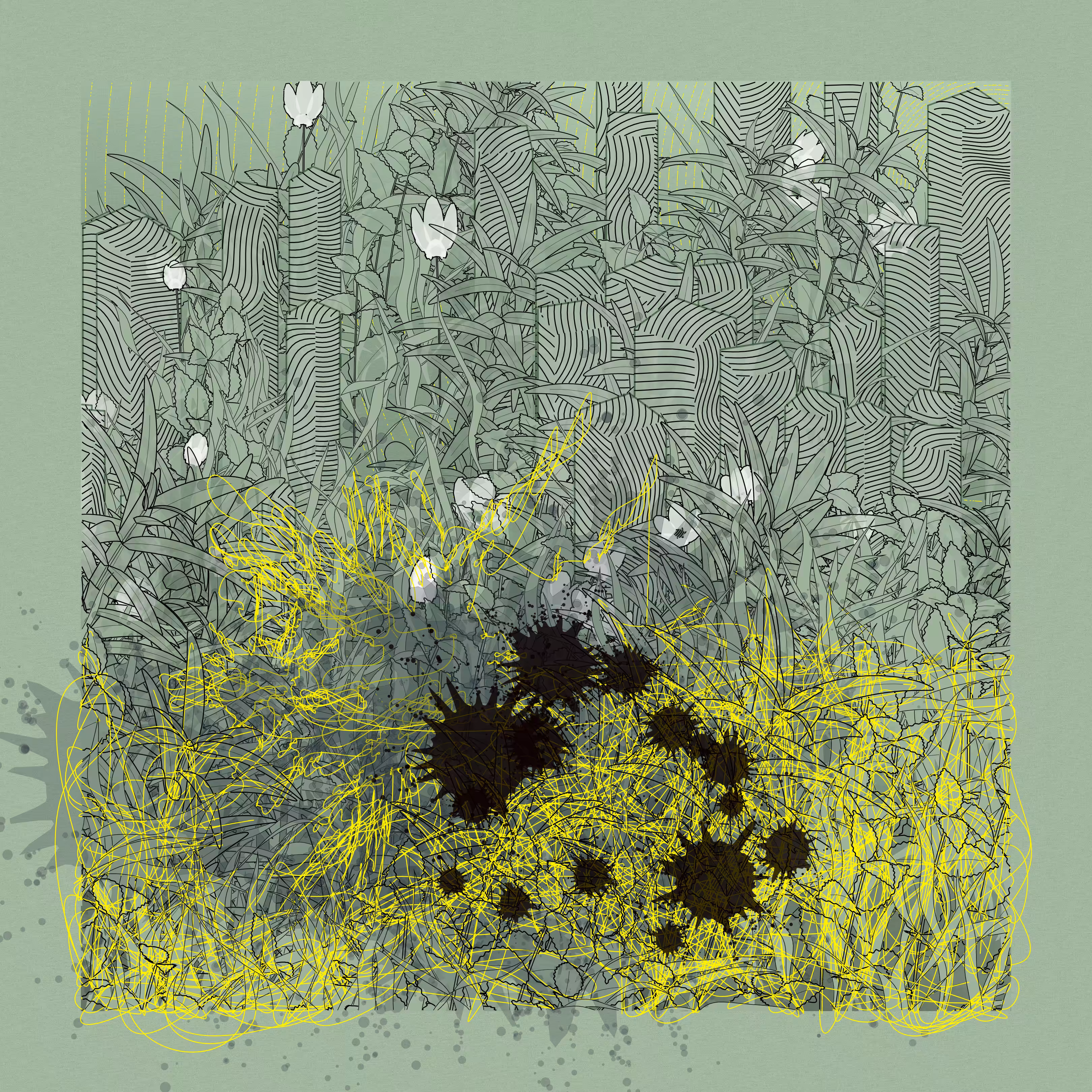 Landscape with Carbon Capture #8622