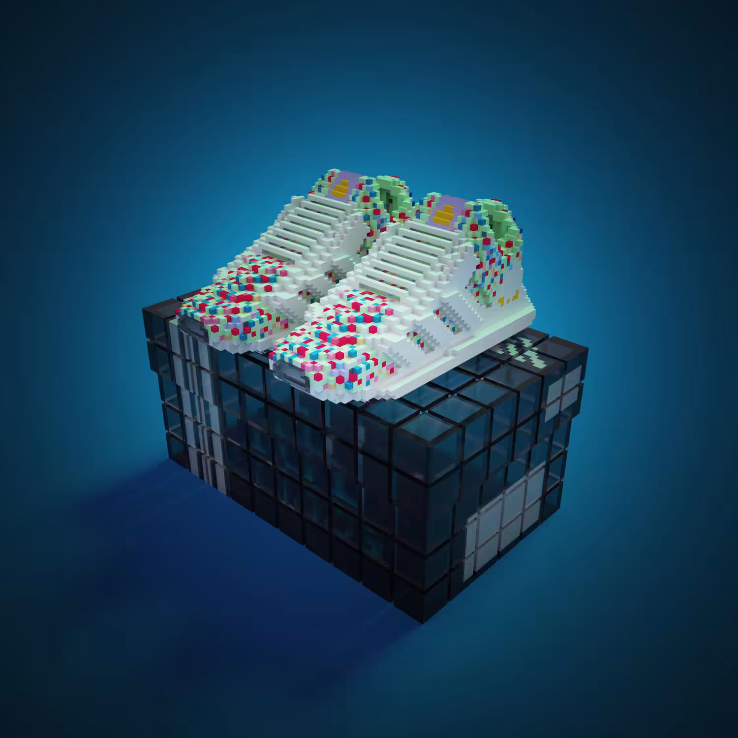 ADDS LTRBST MULTI COLOR