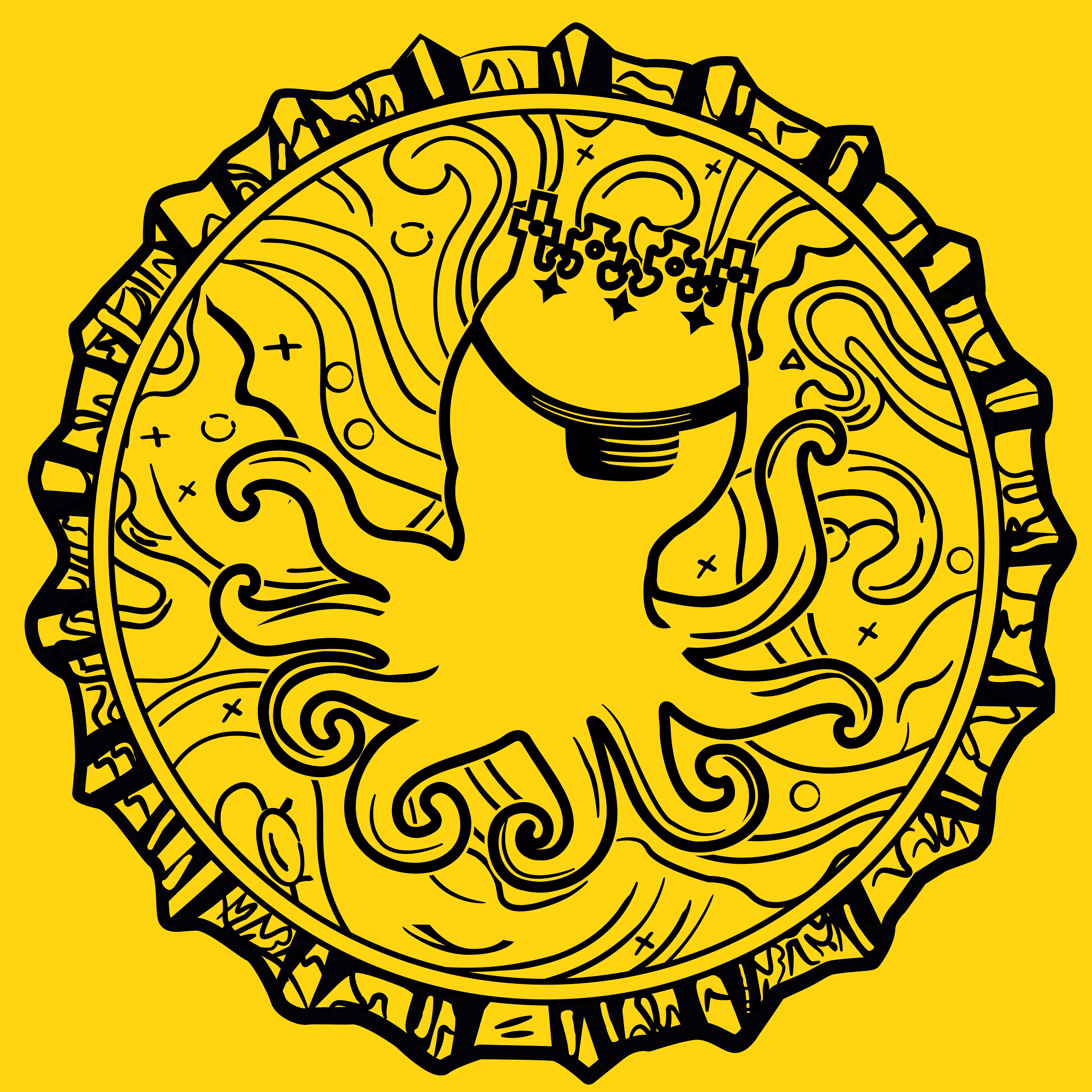 Pulpo Cap  #3