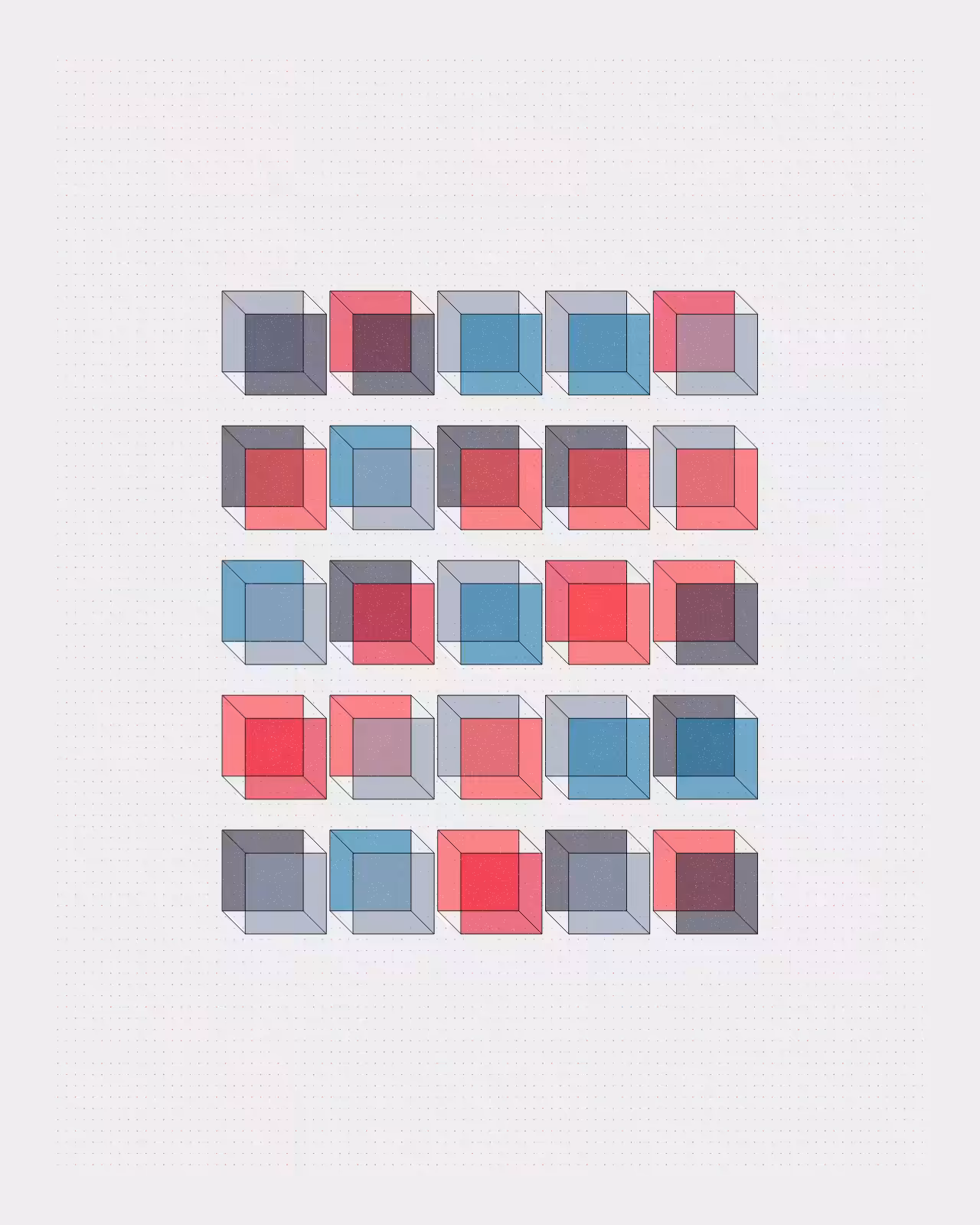 Unsolicited abstraction of modern times #37