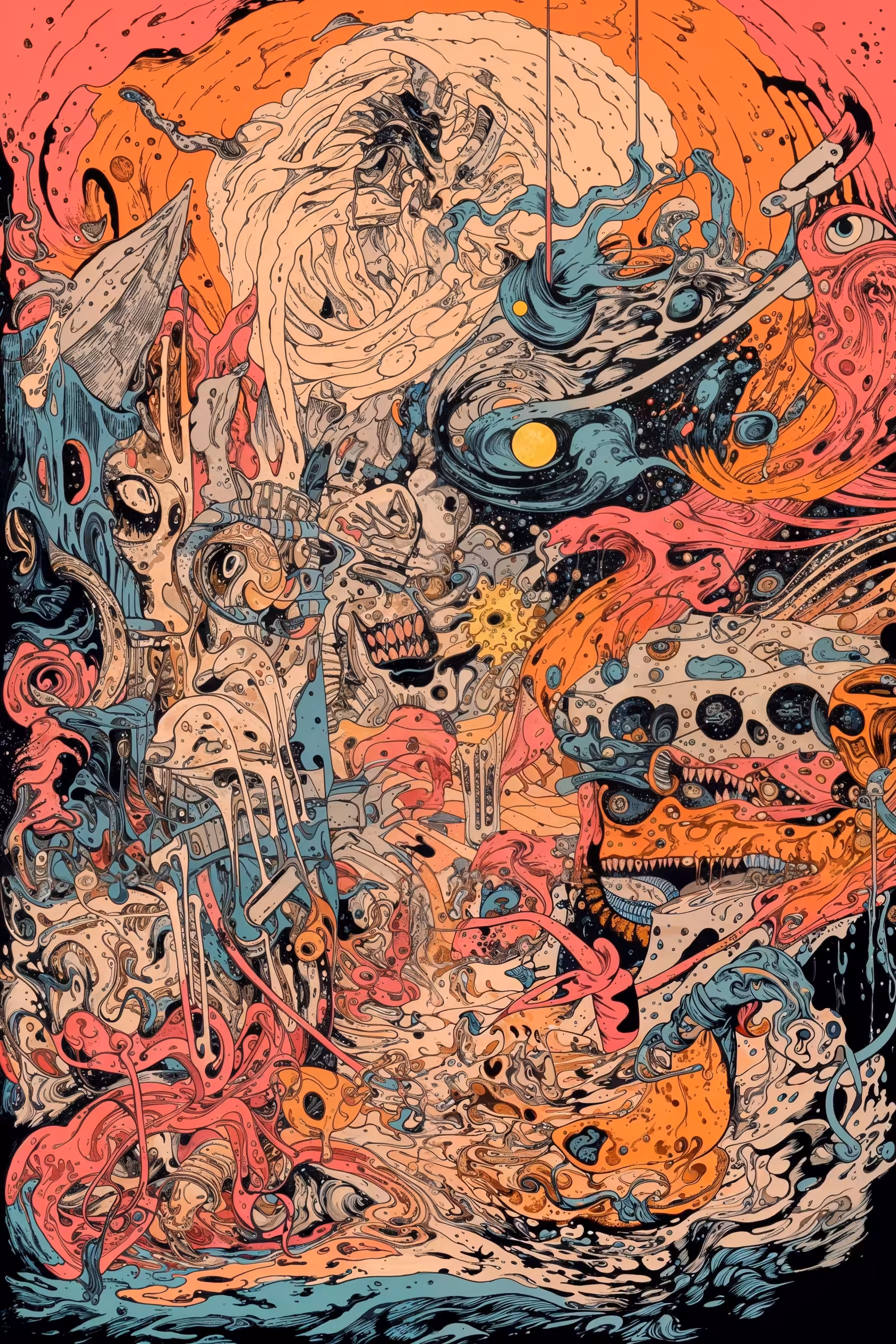 primordial noodles