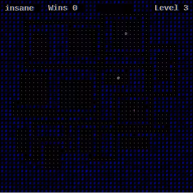 ascii dungeons in style #1