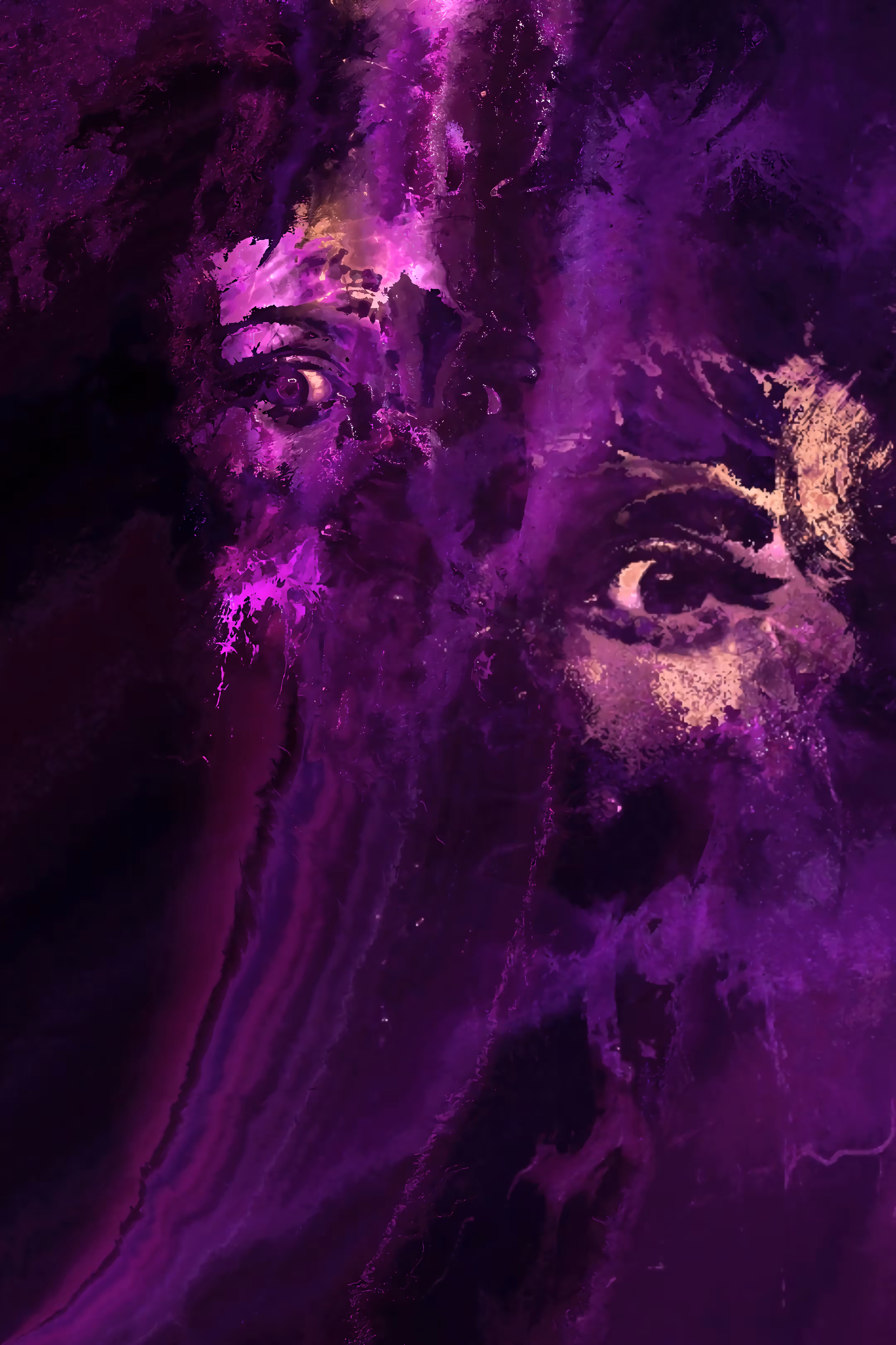 Purple Look