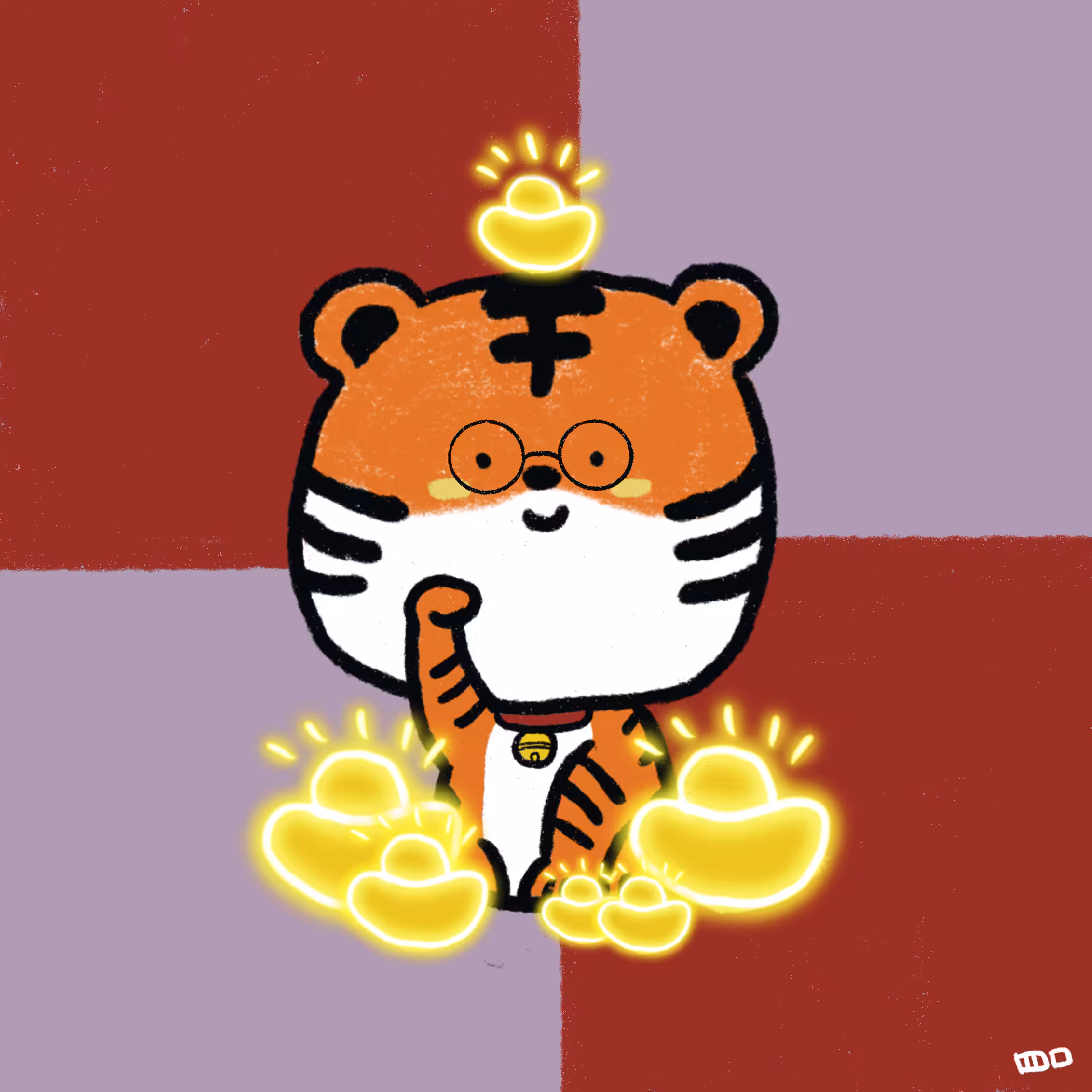 祝虎 Tigeroar #039
