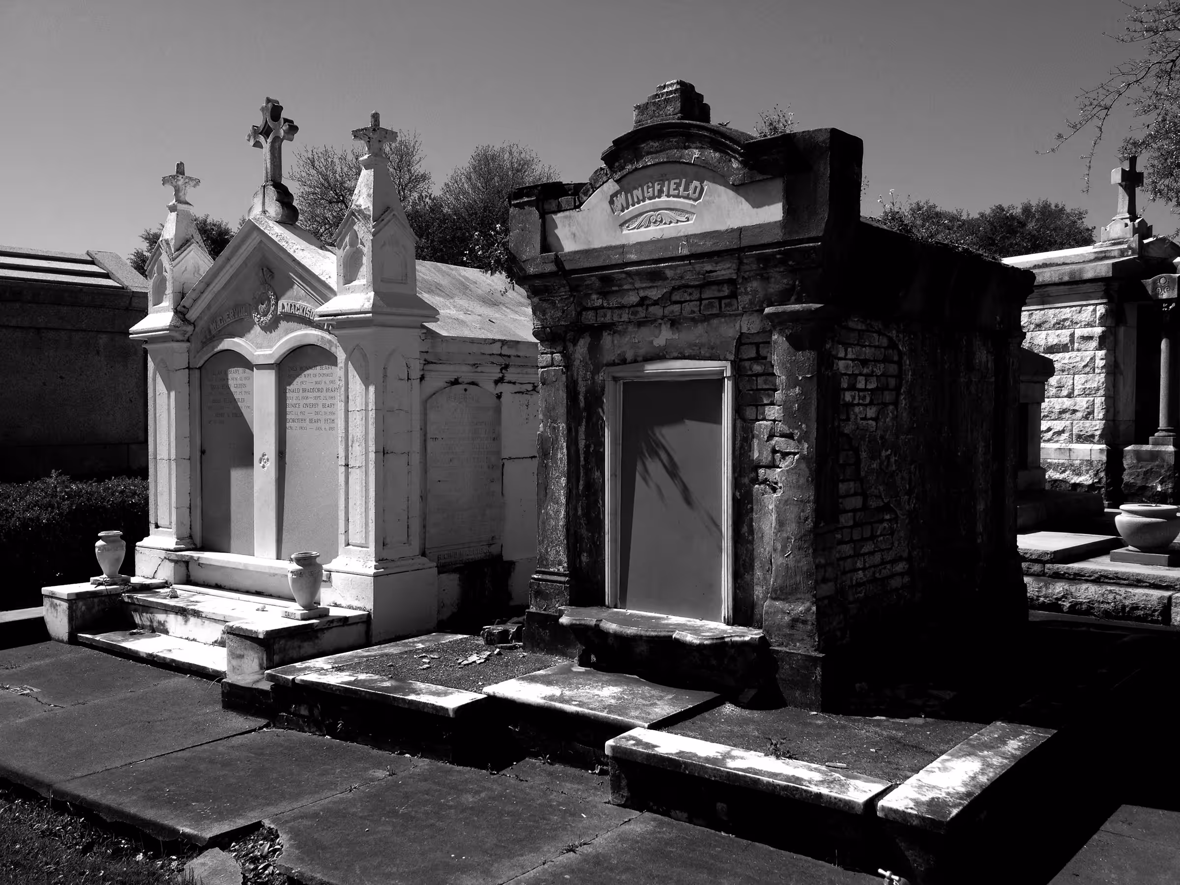 Metairie Cemetery #5 (New Orleans, Louisiana, 2012)