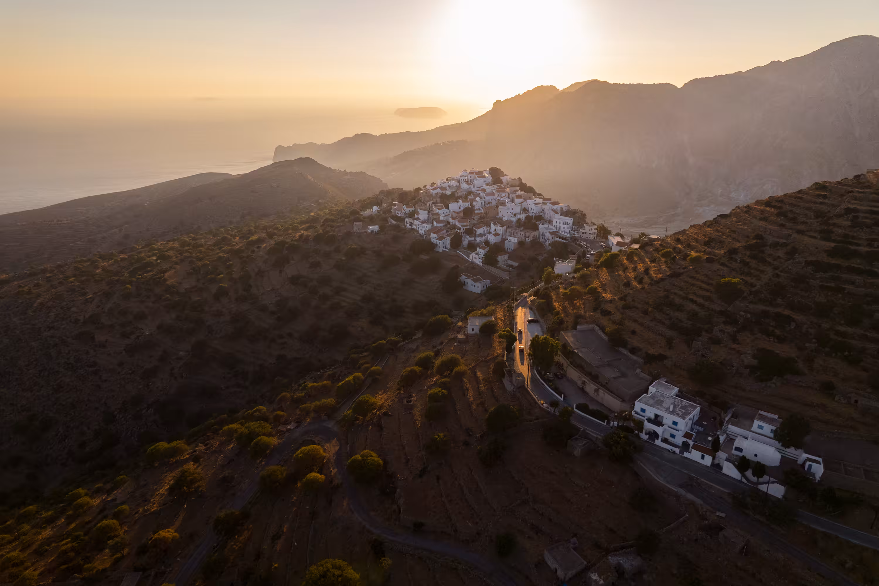 Sunset Atop Nikia