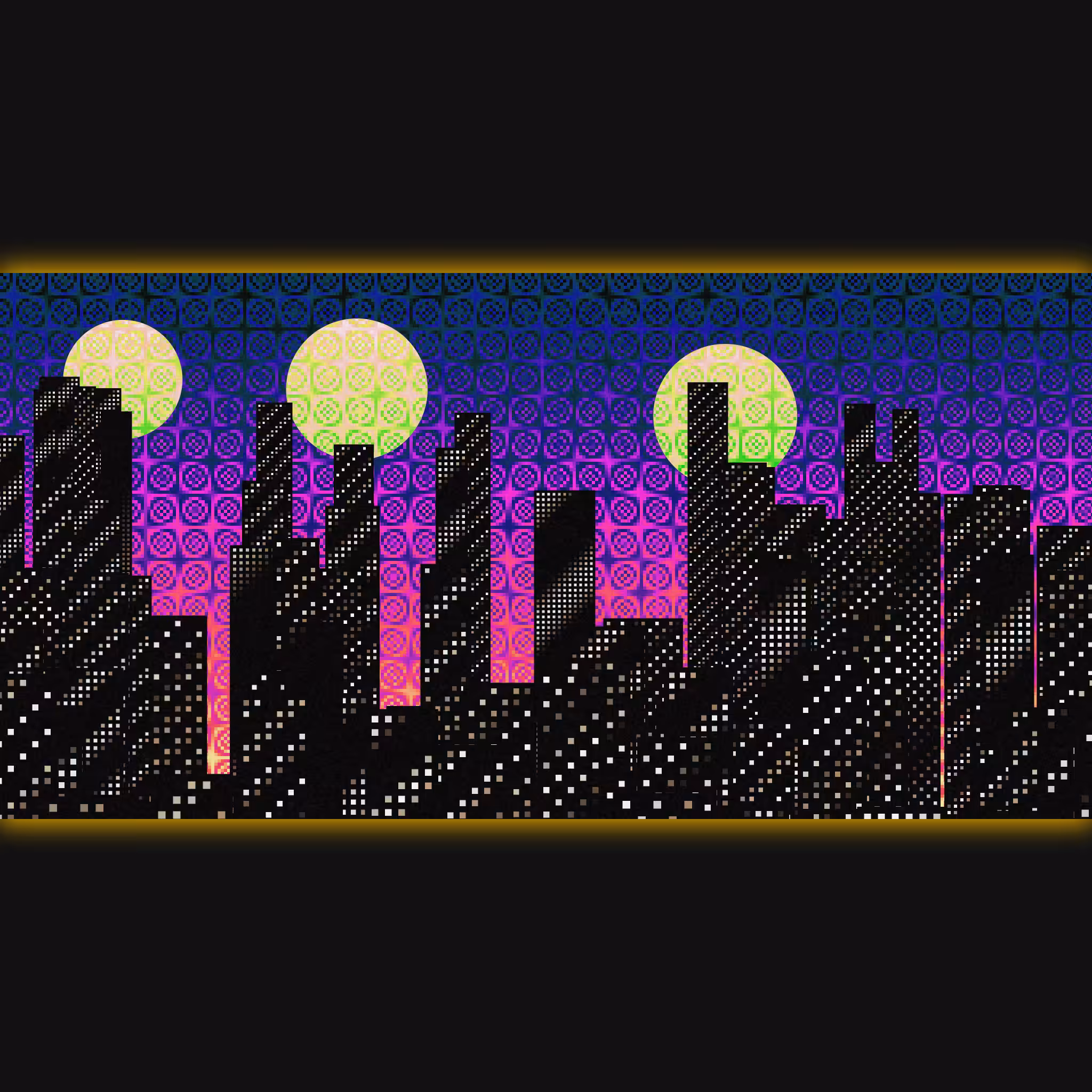 Byte City Night #153
