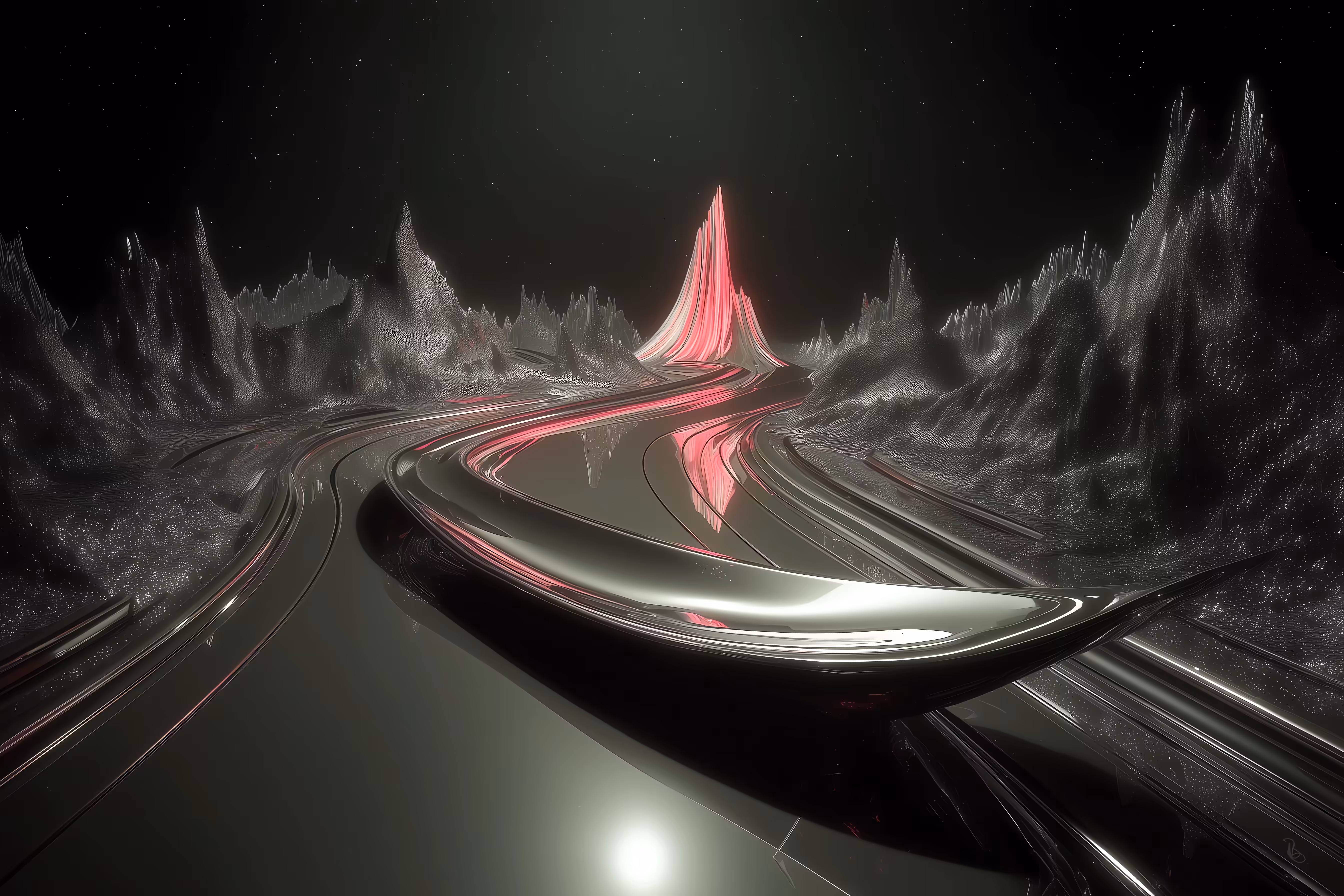 Glide to the Unknown