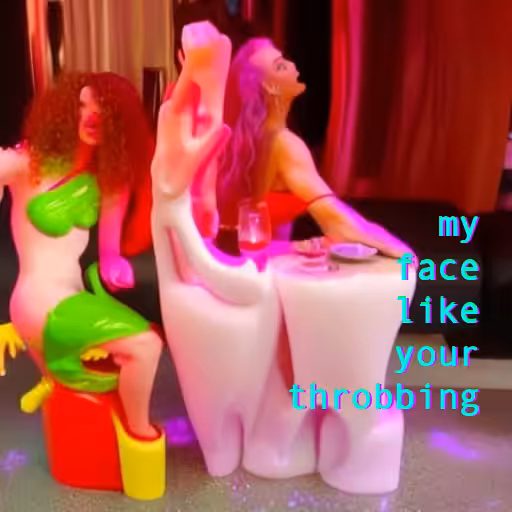 like your throbbing