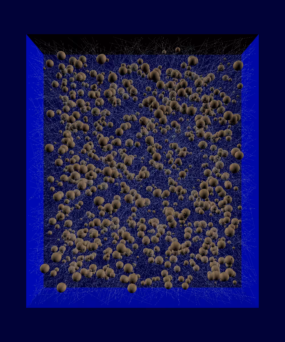 Generative art simulator #6