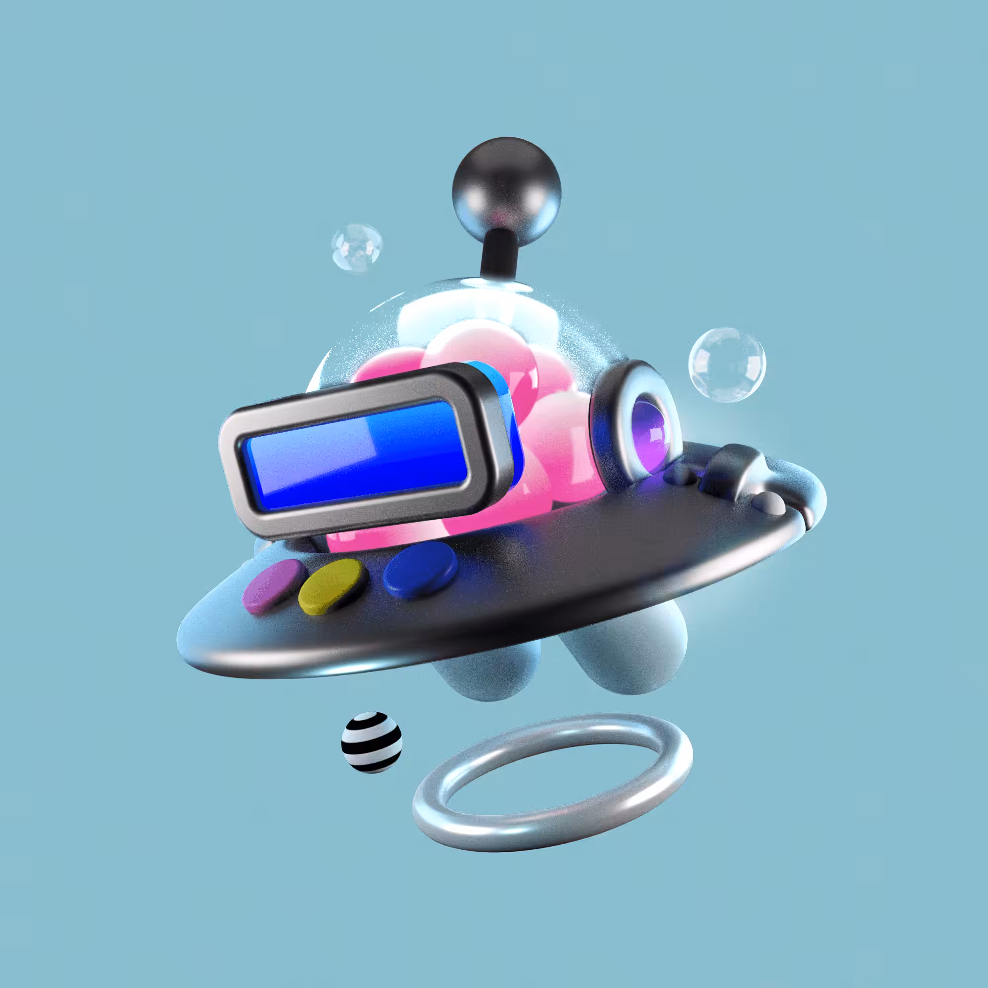 Rubber Worlds #009