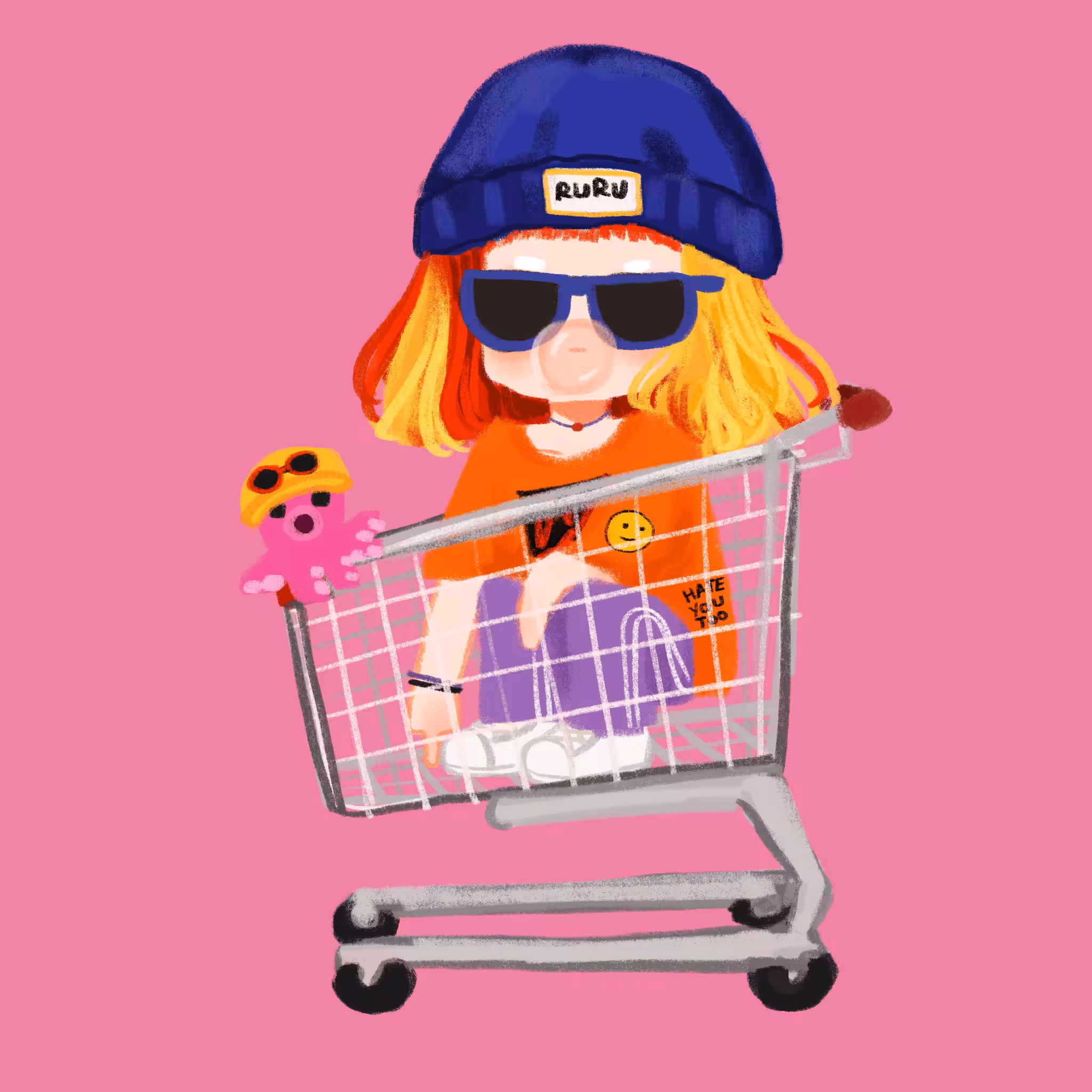 RURU in the cart
