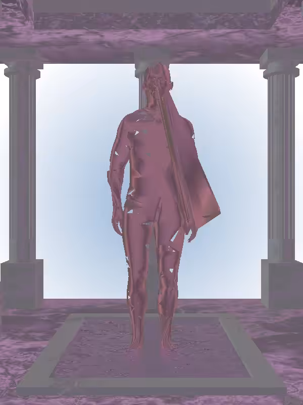HeavenComputer: The Jumping Velvet Cherry Man #4137