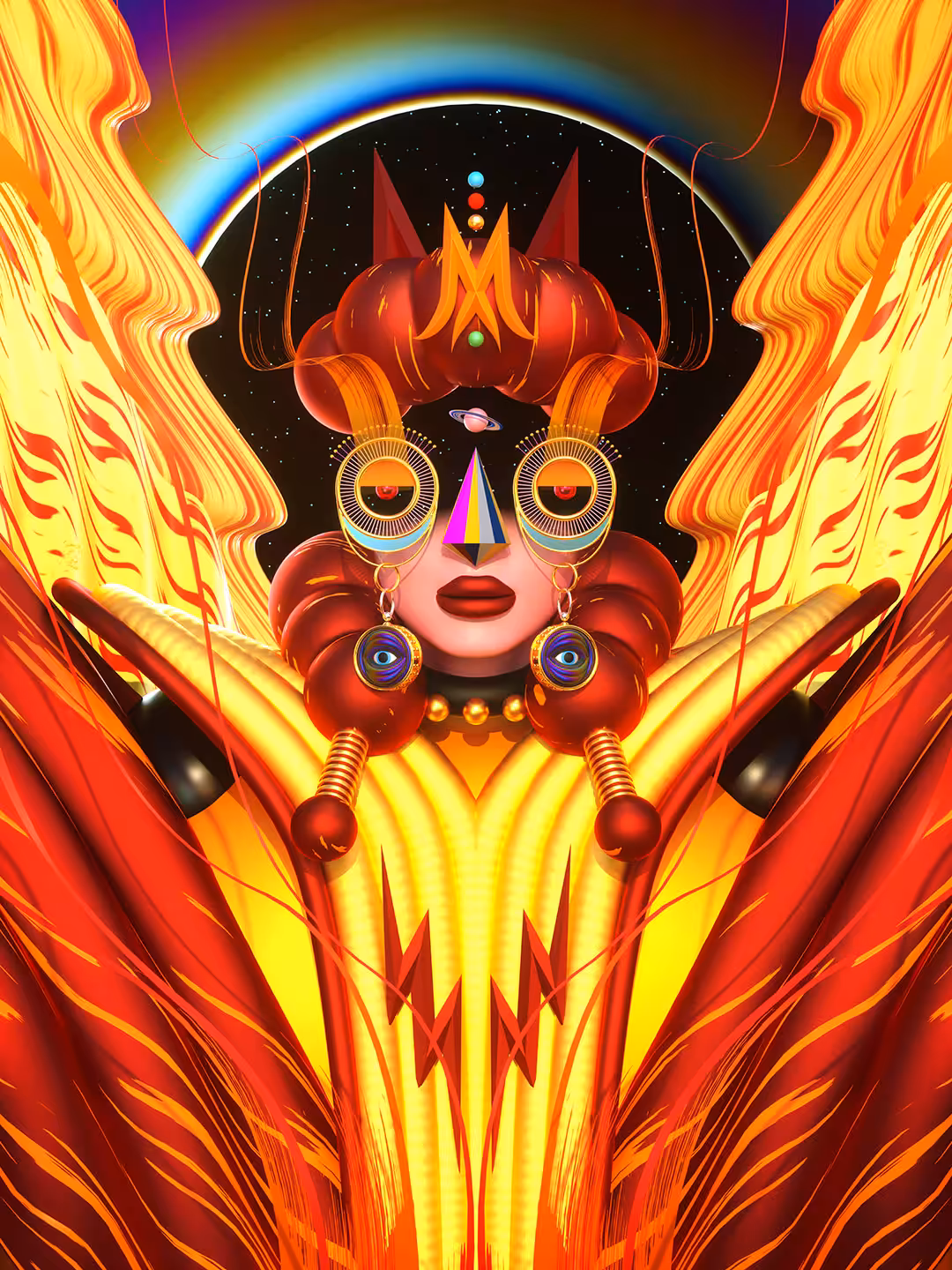 Thousand Sun Phoenix