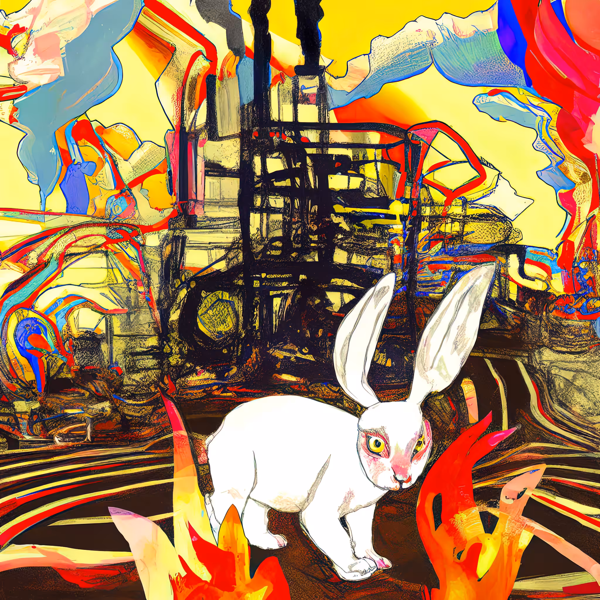 RABBIT TAKEOVER: Jet