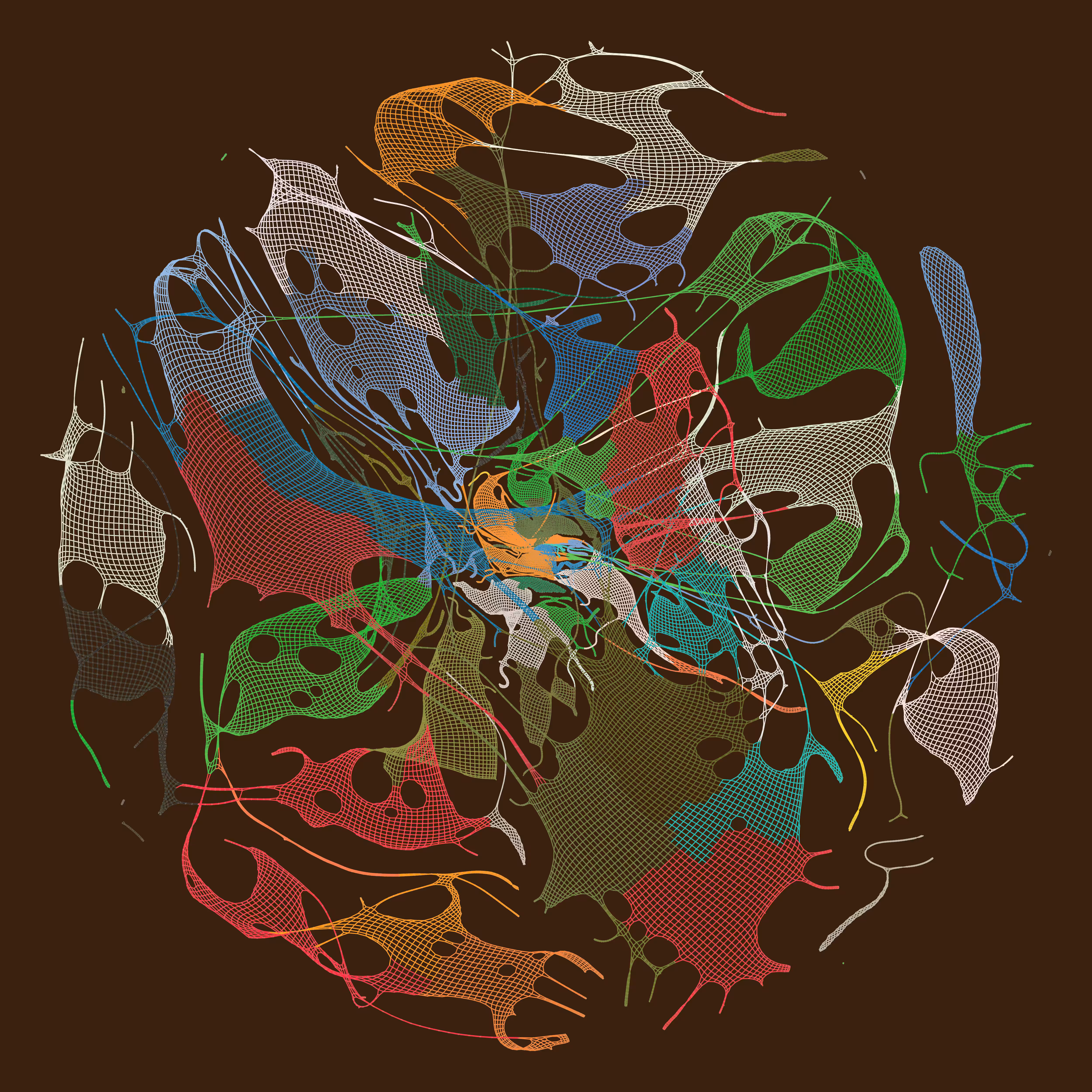 Our Earth in tatters