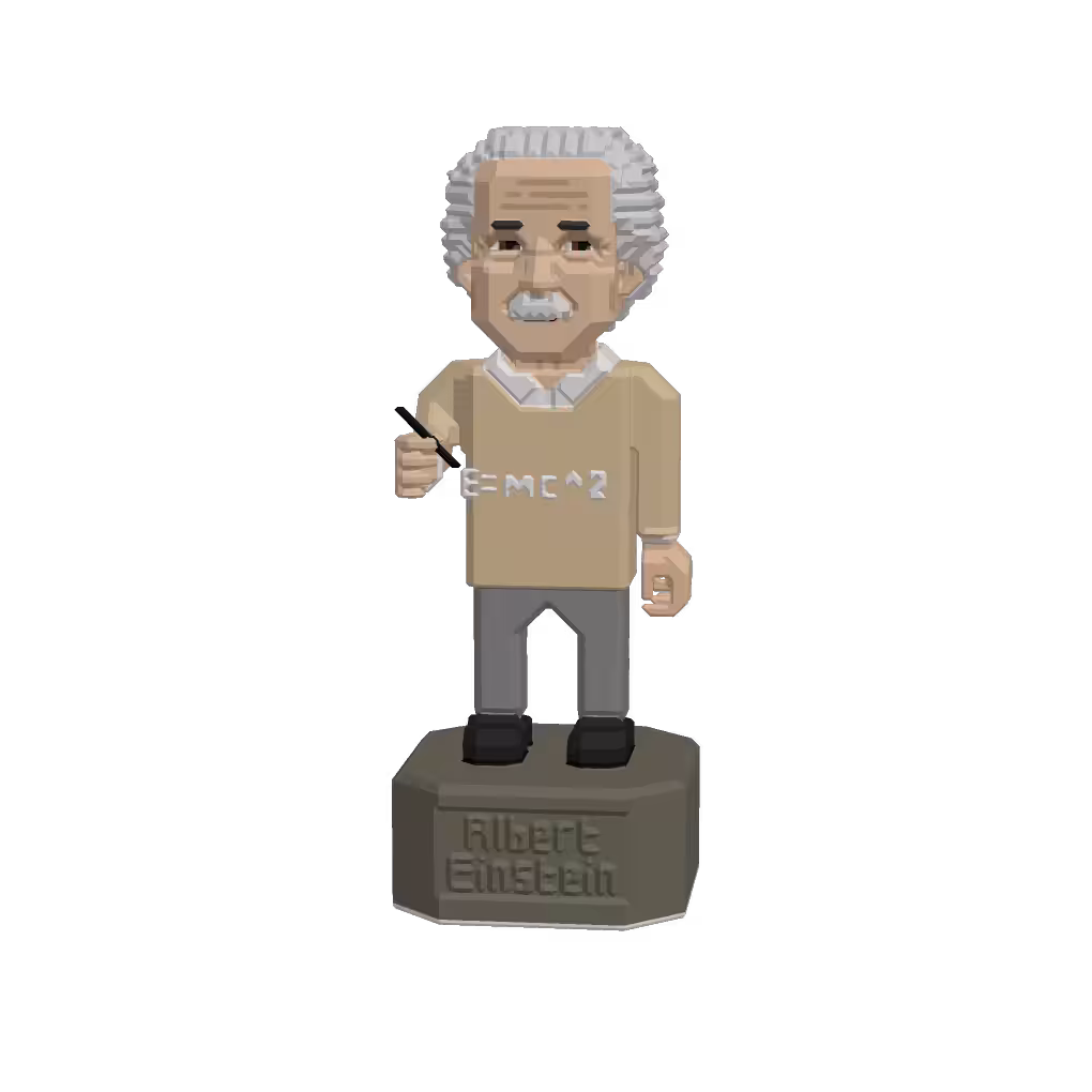 Kareka 3D - Albert Einstein