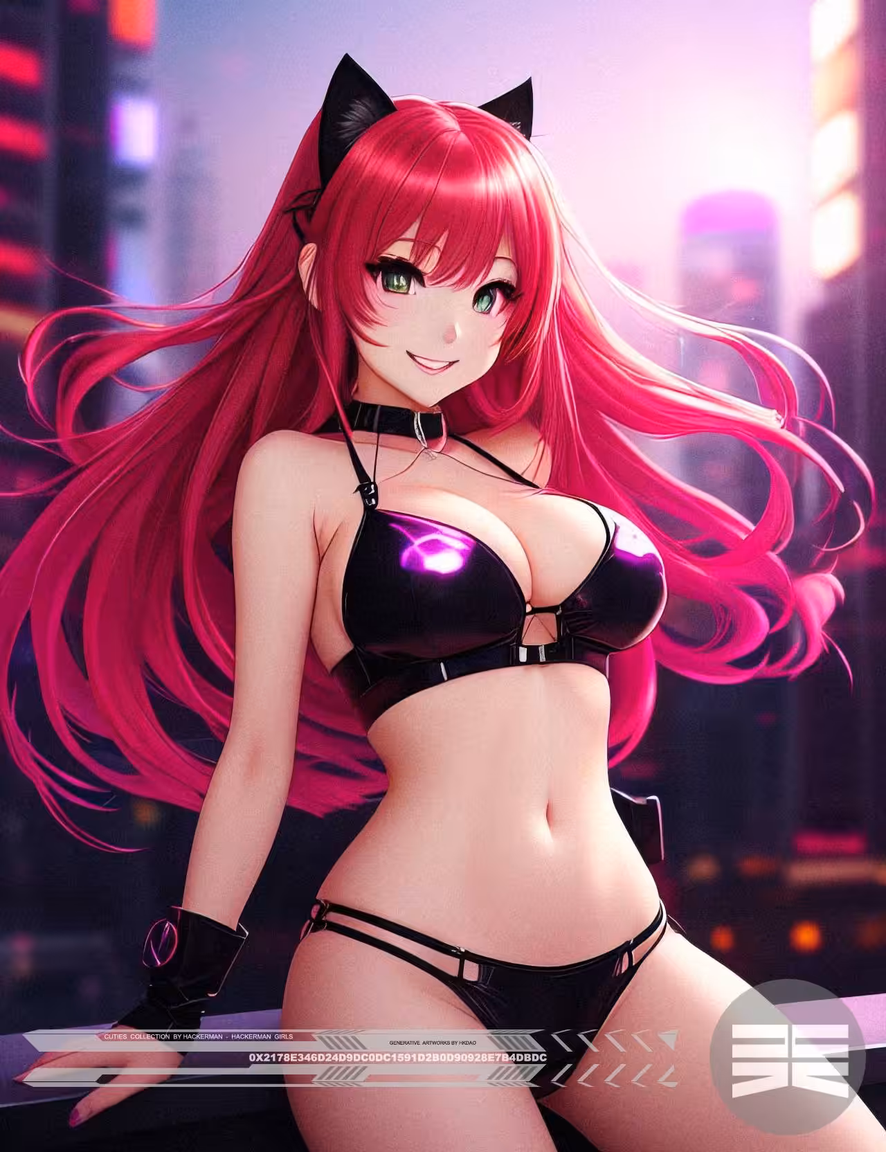 ⭐️Cyber CUTIES⭐️ #8829