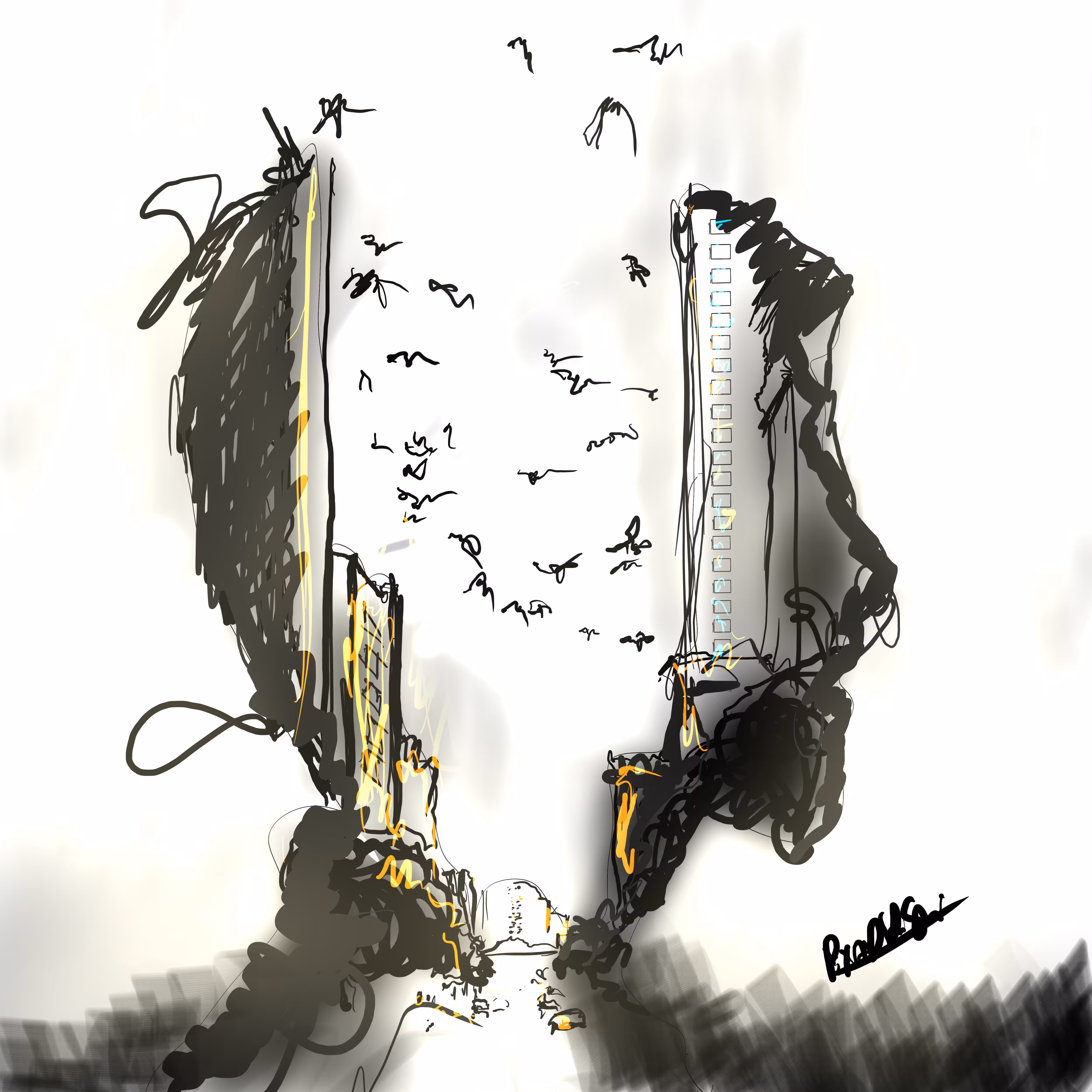 city scape