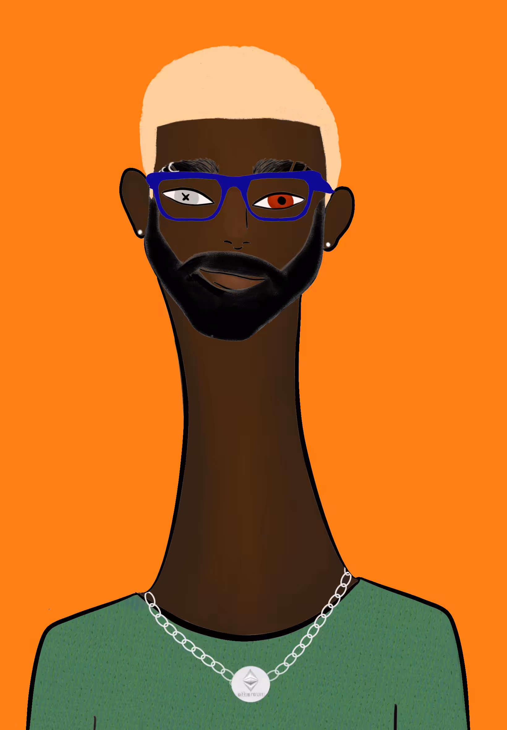 Long Neckie Fellas #408