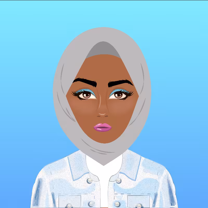 Hijabis NFT #159
